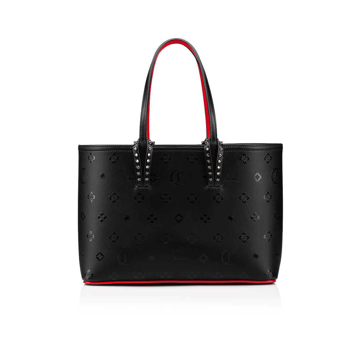 Cabata small - トートバッグ - カーフレザー - ブラック - Christian Louboutin