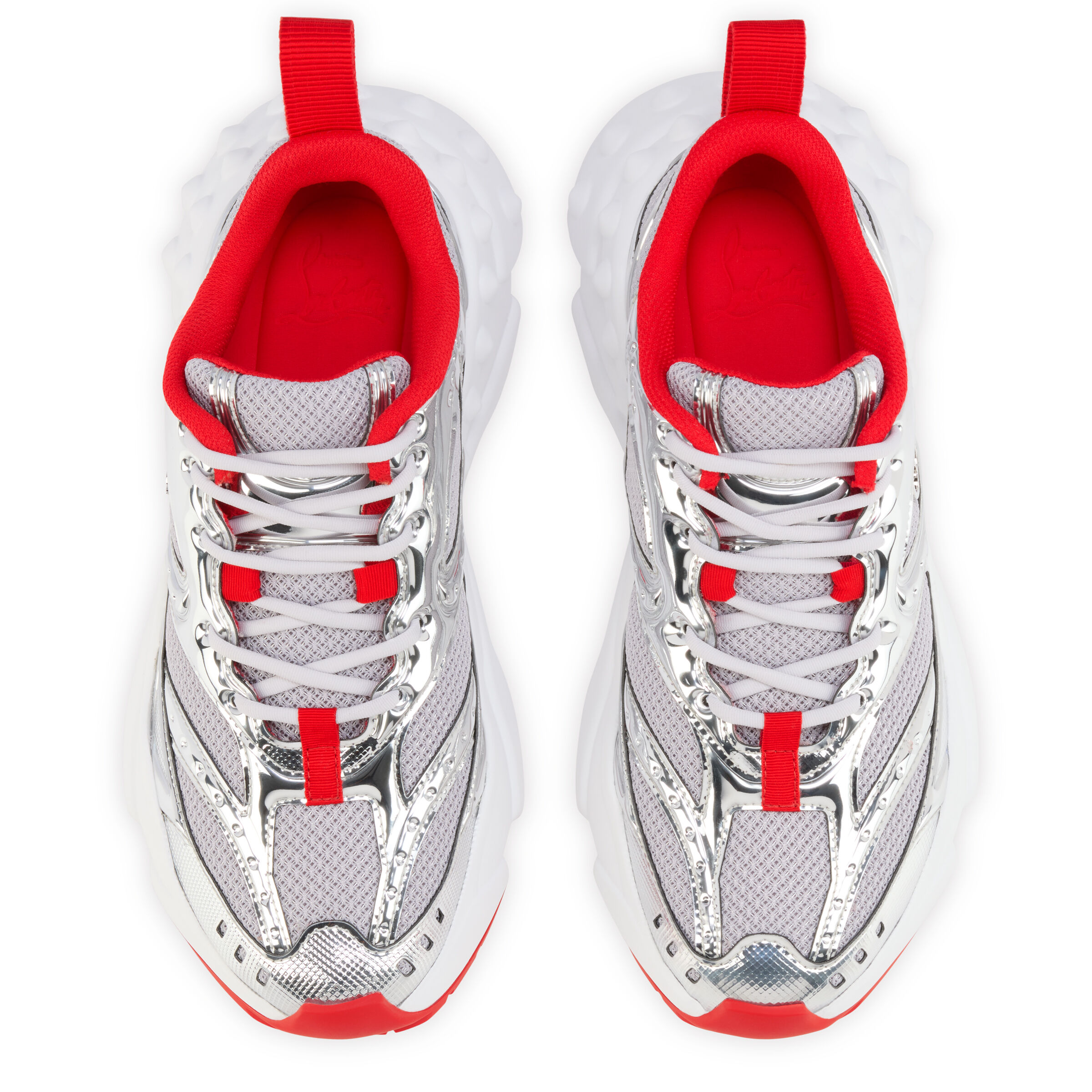 So Flo - ランニングスニーカー - カーフレザー - シルバー