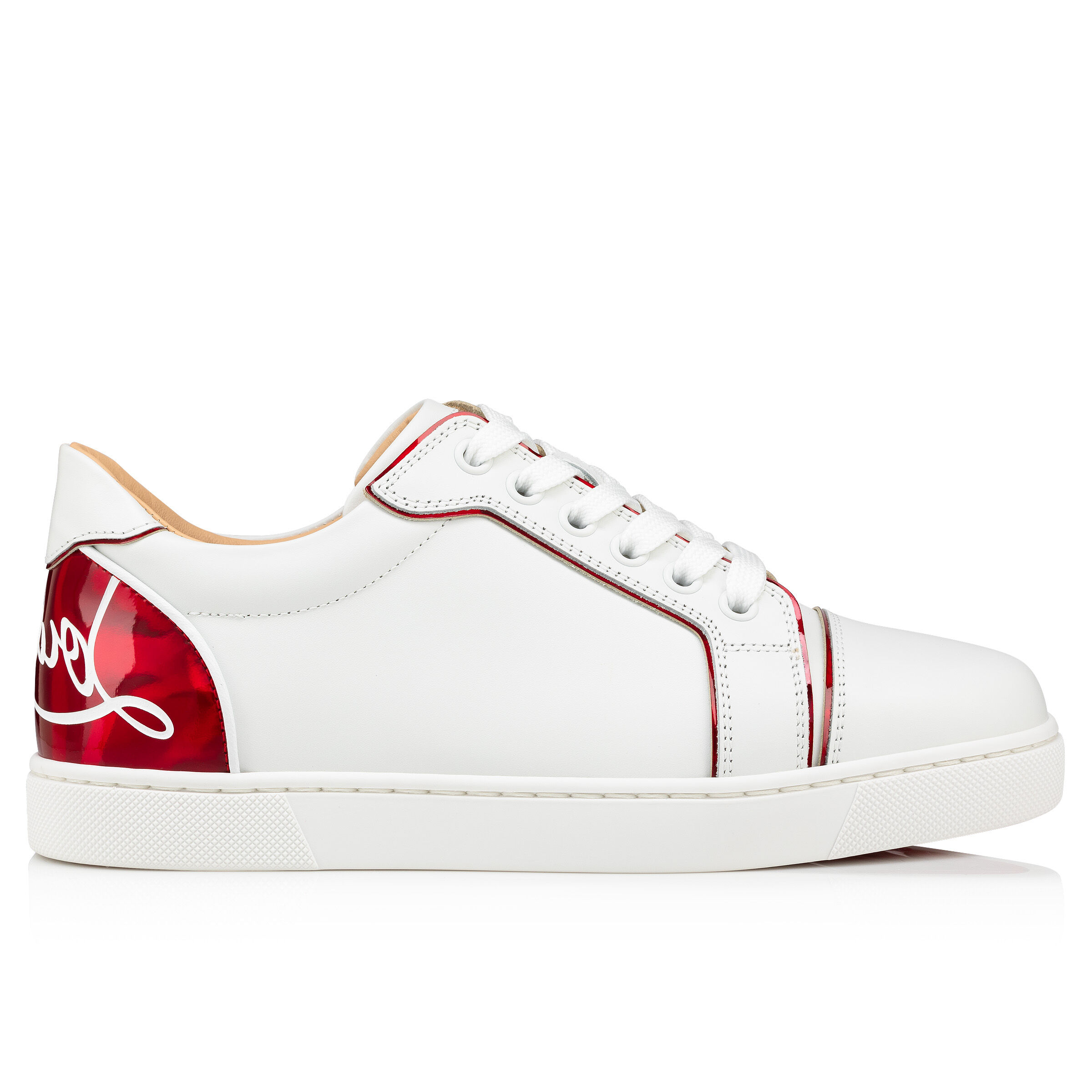 Fun Vieira ホワイト カーフレザー - Shoes - Women - Christian Louboutin