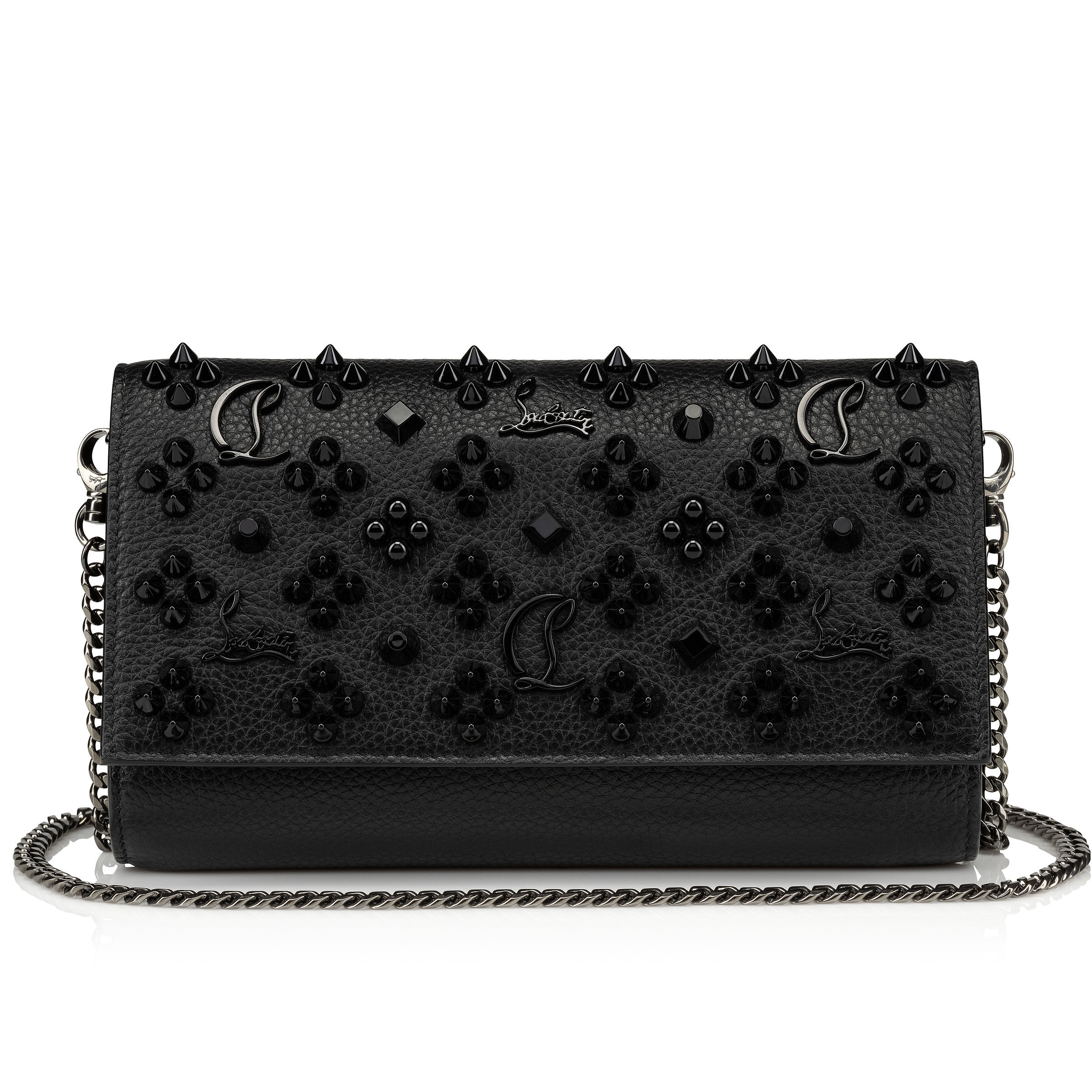 Paloma ブラック カーフレザー - Accessories - Women - Christian Louboutin