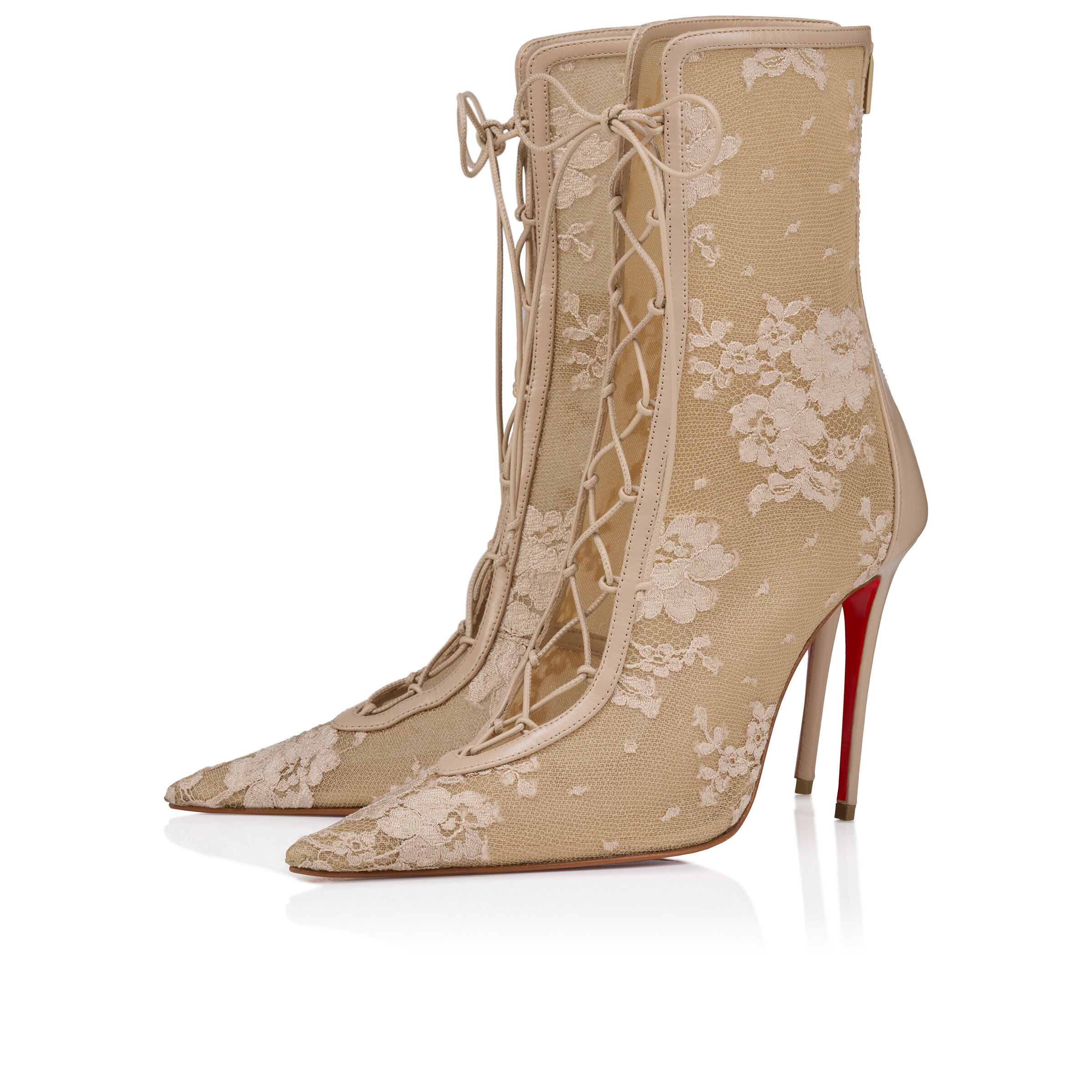 クリスチャンルブタン　ベルト付きファーブーツ クリスチャン ルブタン公式サイト| Christian Louboutin