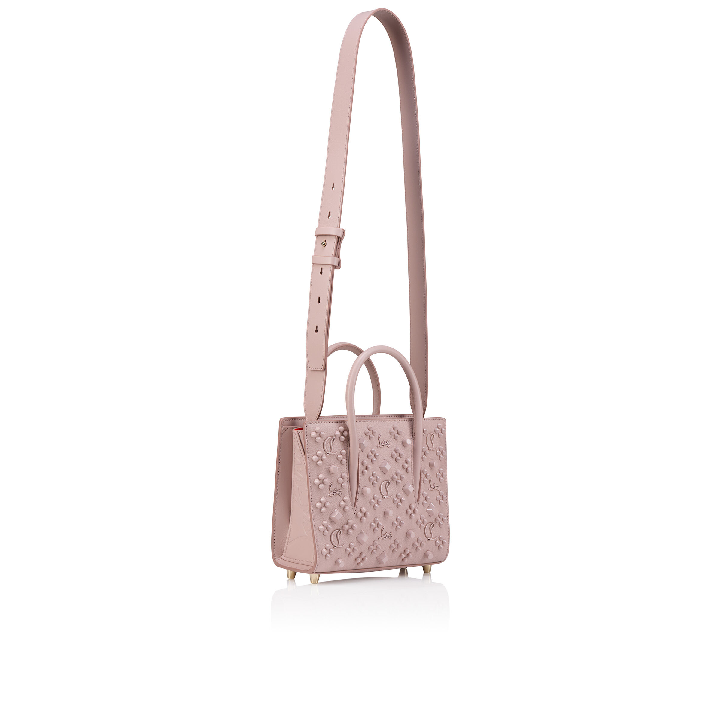Paloma mini - トップハンドルバッグ - カーフレザー - ピンク