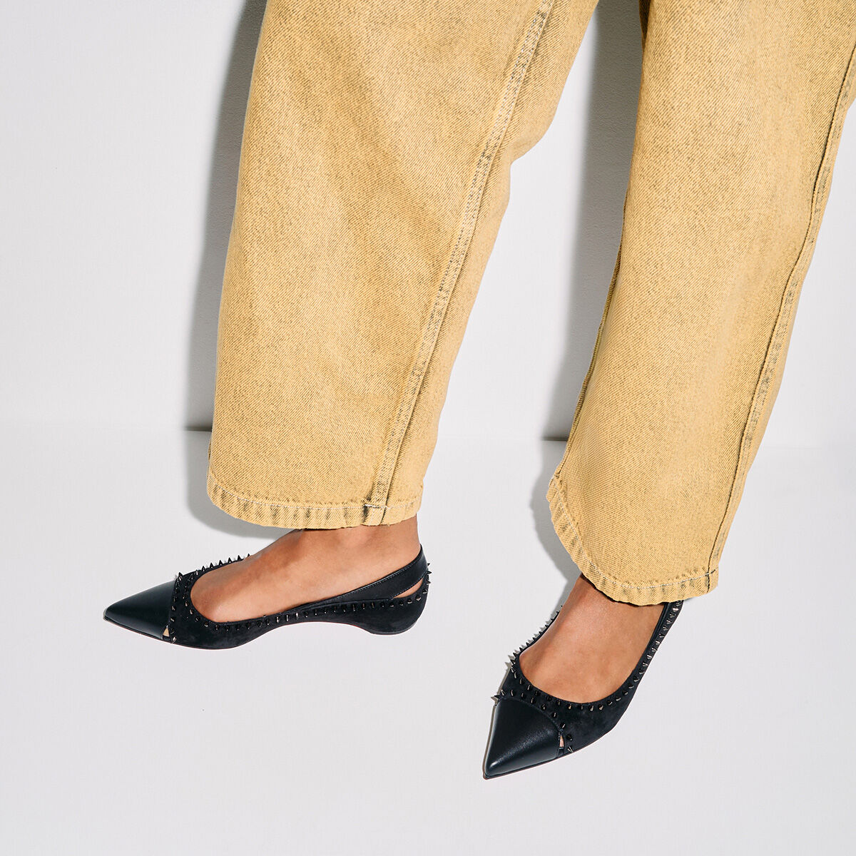 Christian Louboutin 根強い スエード パンプス 34サイズ