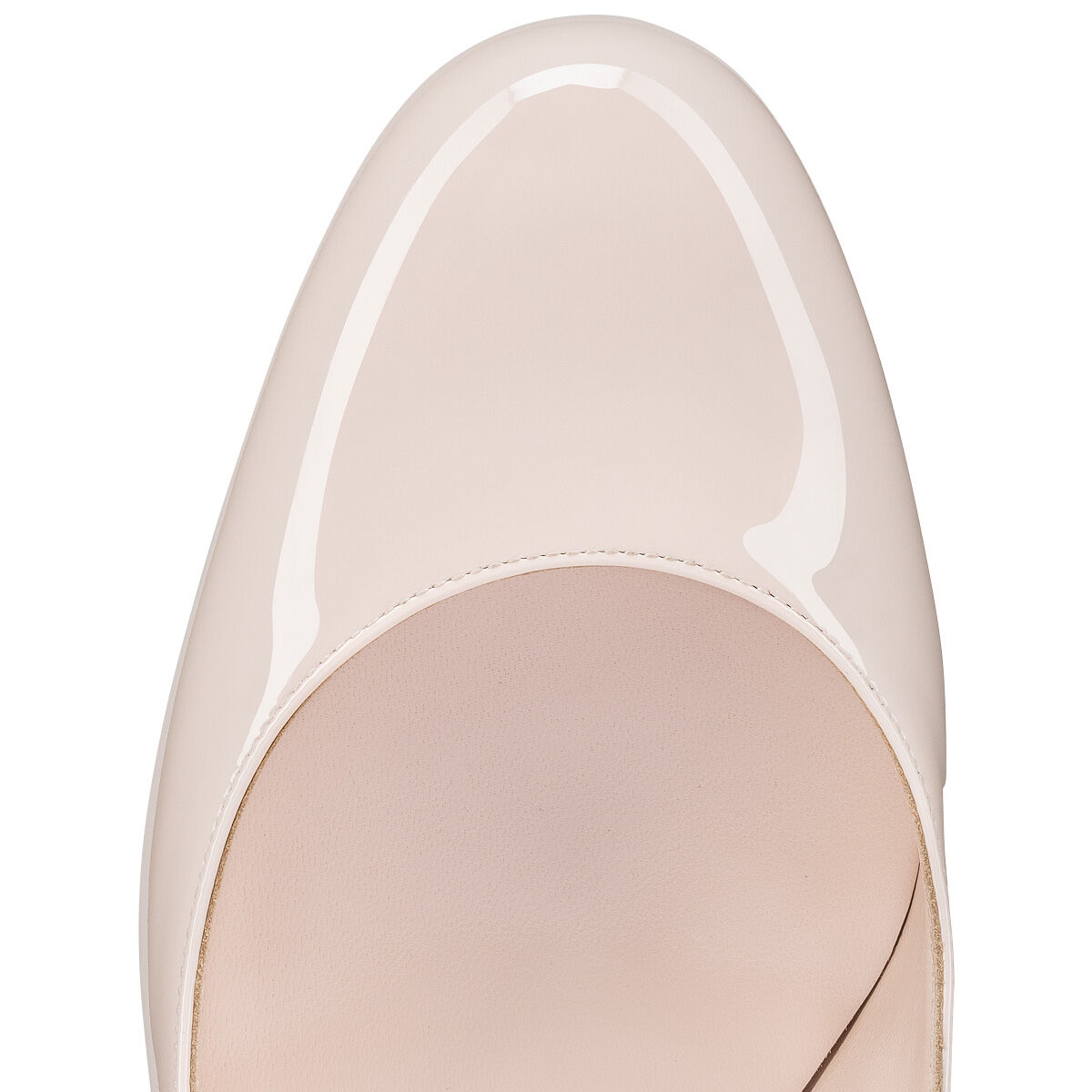So Jane Sling 55 ベージュ パテントレザー - Shoes - Women