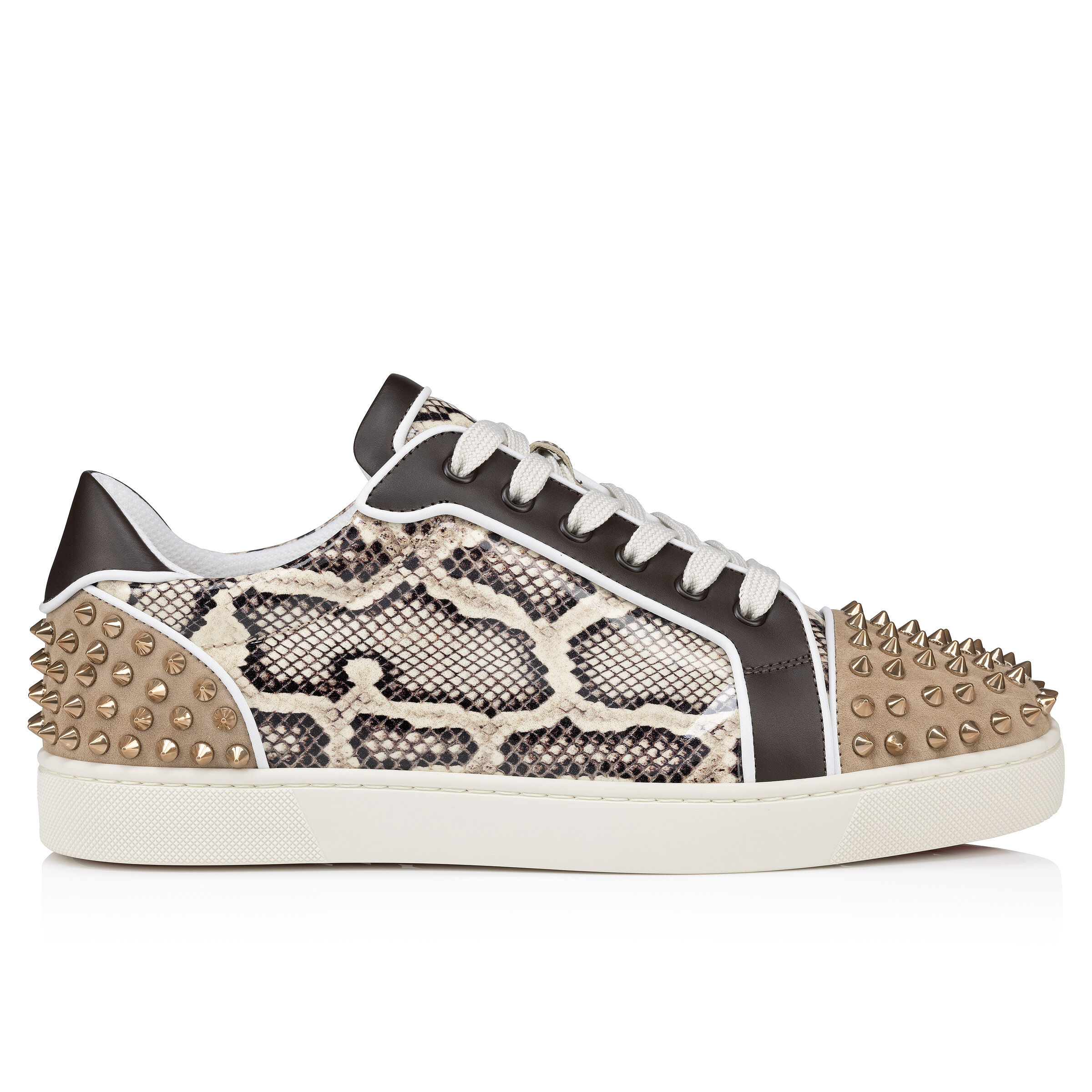 Seavaste 2 - スニーカー - ヴーベロア（スエード） - ベージュ - メンズ - Christian Louboutin
