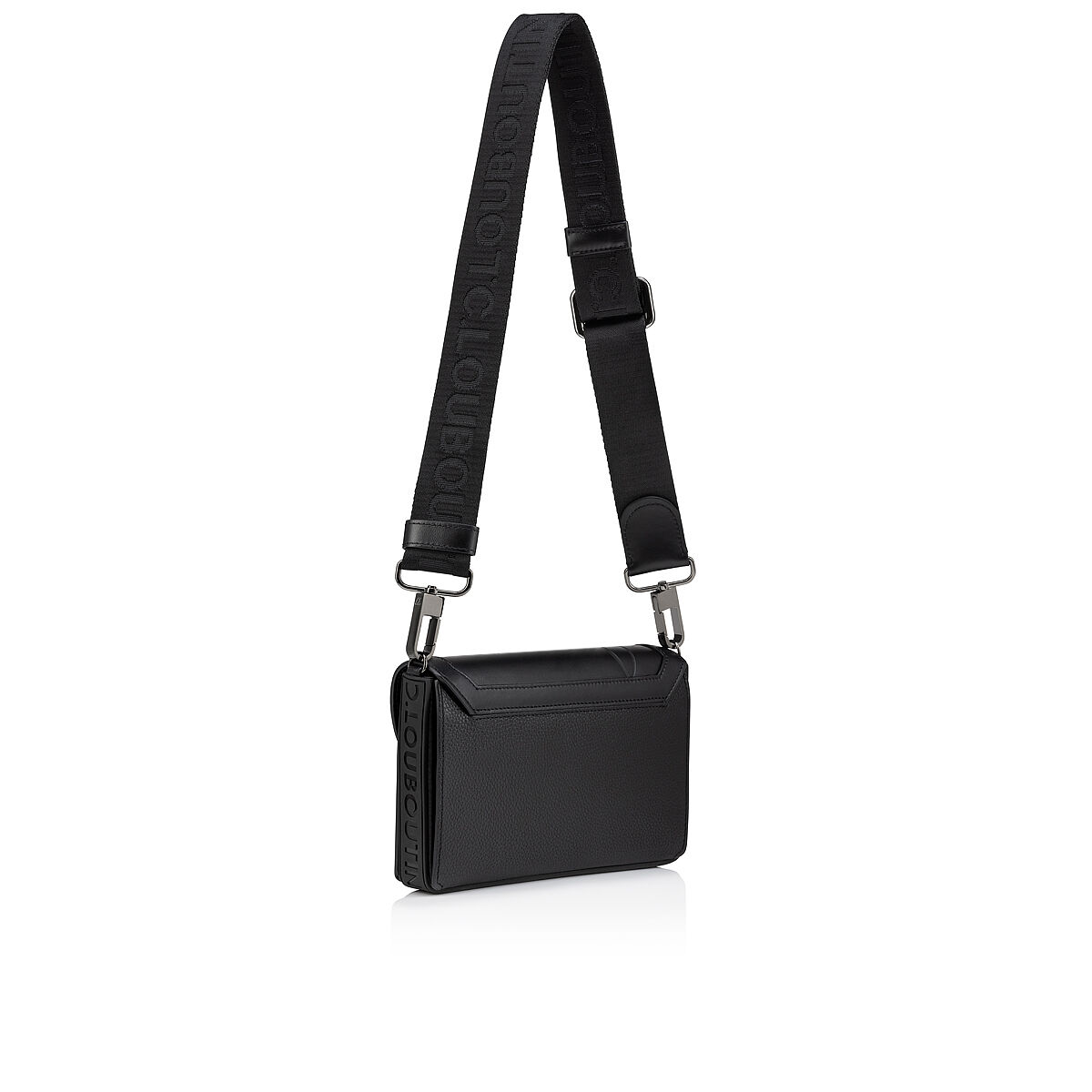 【完売必至】CHRISTIAN LOUBOUTIN Explorafunk ウォレット Explorafunk ブラック カーフレザー - Accessories - Men