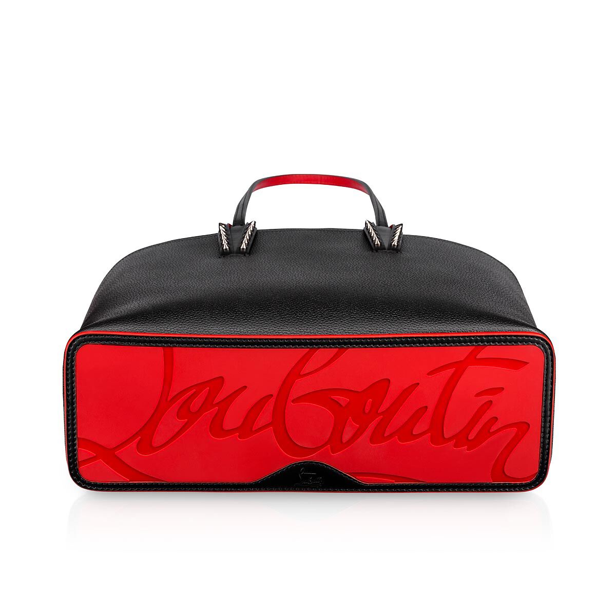 『3年保証』 Cabata small Women - Bags - カーフレザー ブラック バッグ