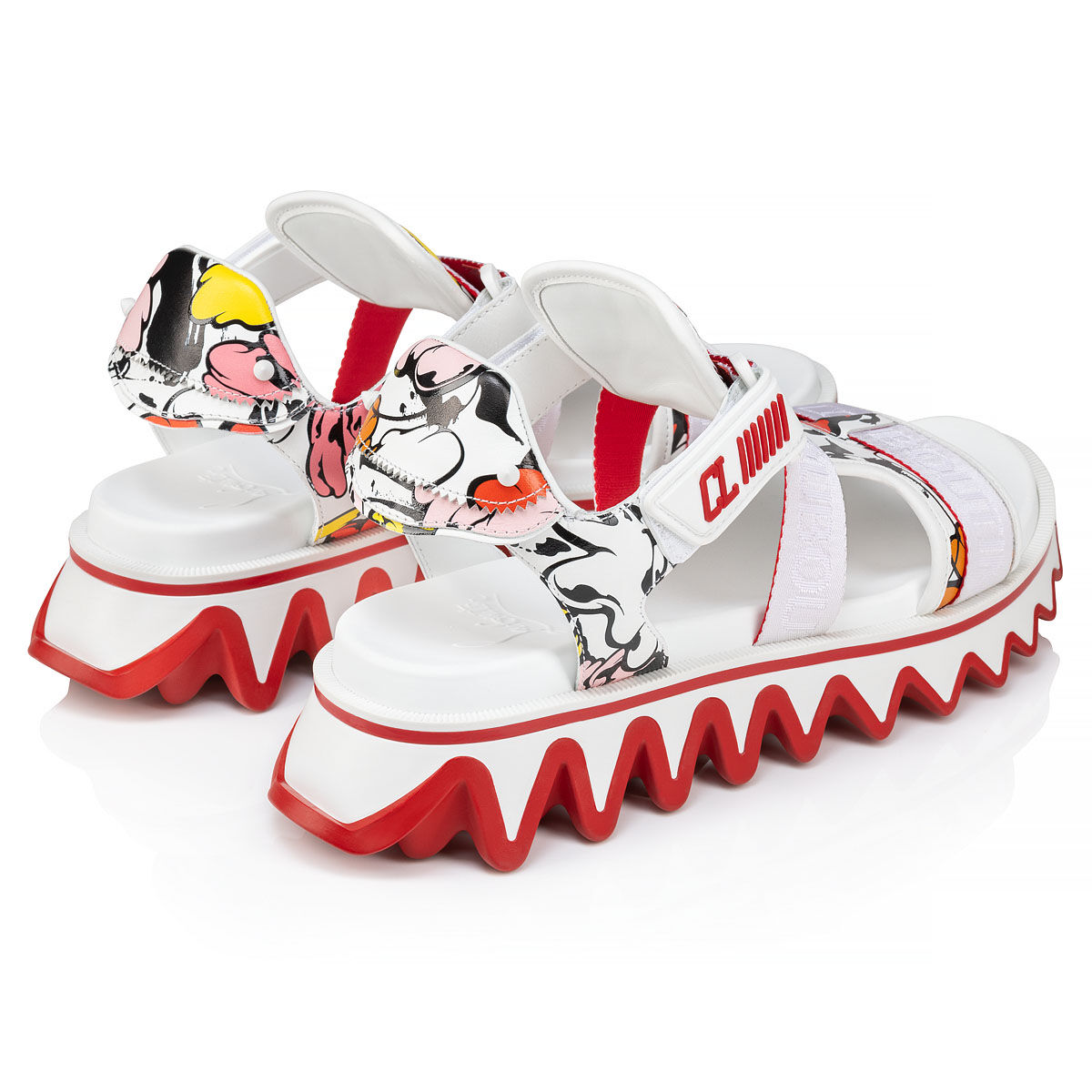 楽天市場】Christian Louboutin クリスチャンルブタン サンダル HOT CROSS BIZZ FLAT 1240606 メンズ  クロスベルト シューズ 靴 M039/BLACK/MULTI【po_sannn】 : インポートセレクトmusee