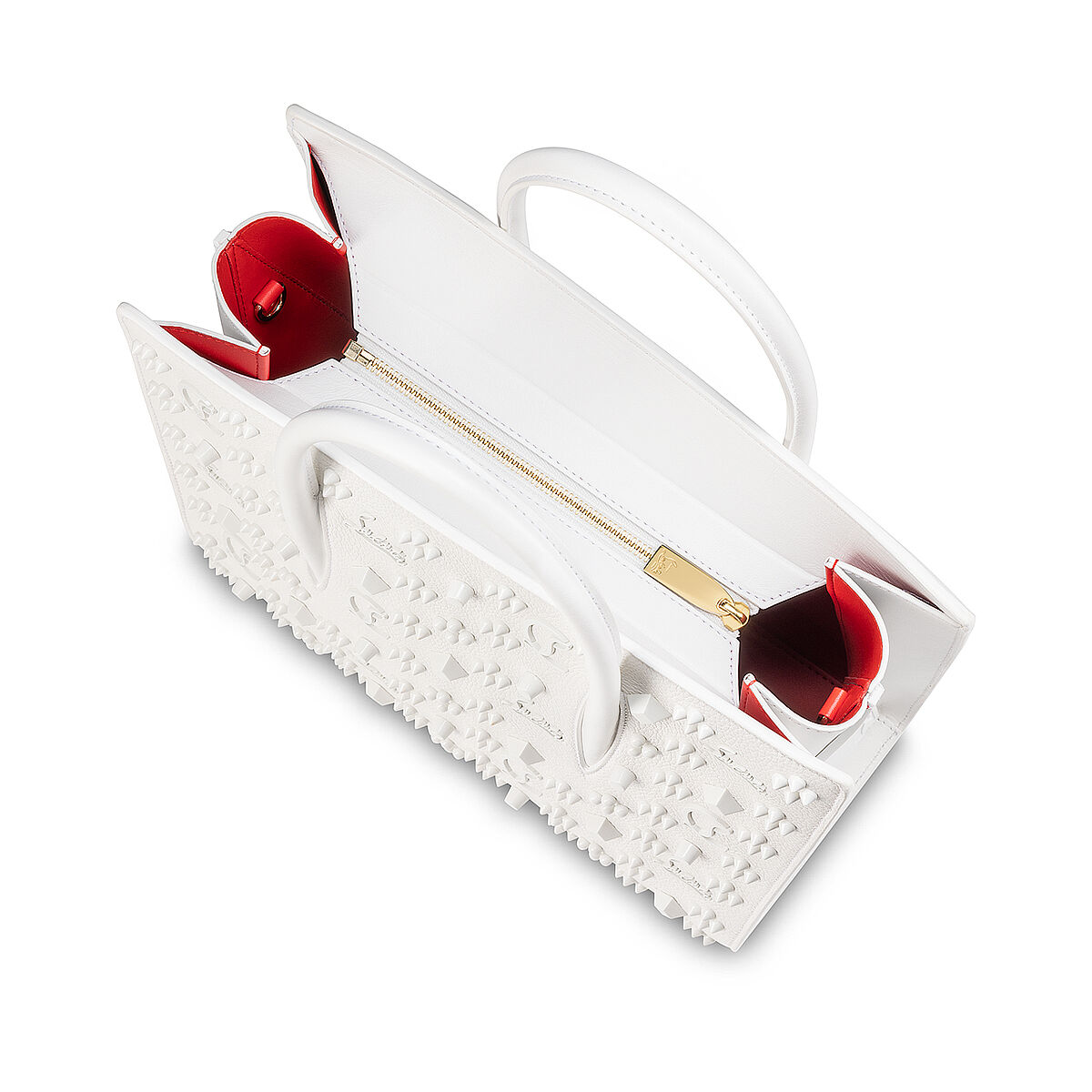 Paloma medium ホワイト カーフレザー - Bags - Women - Christian Louboutin