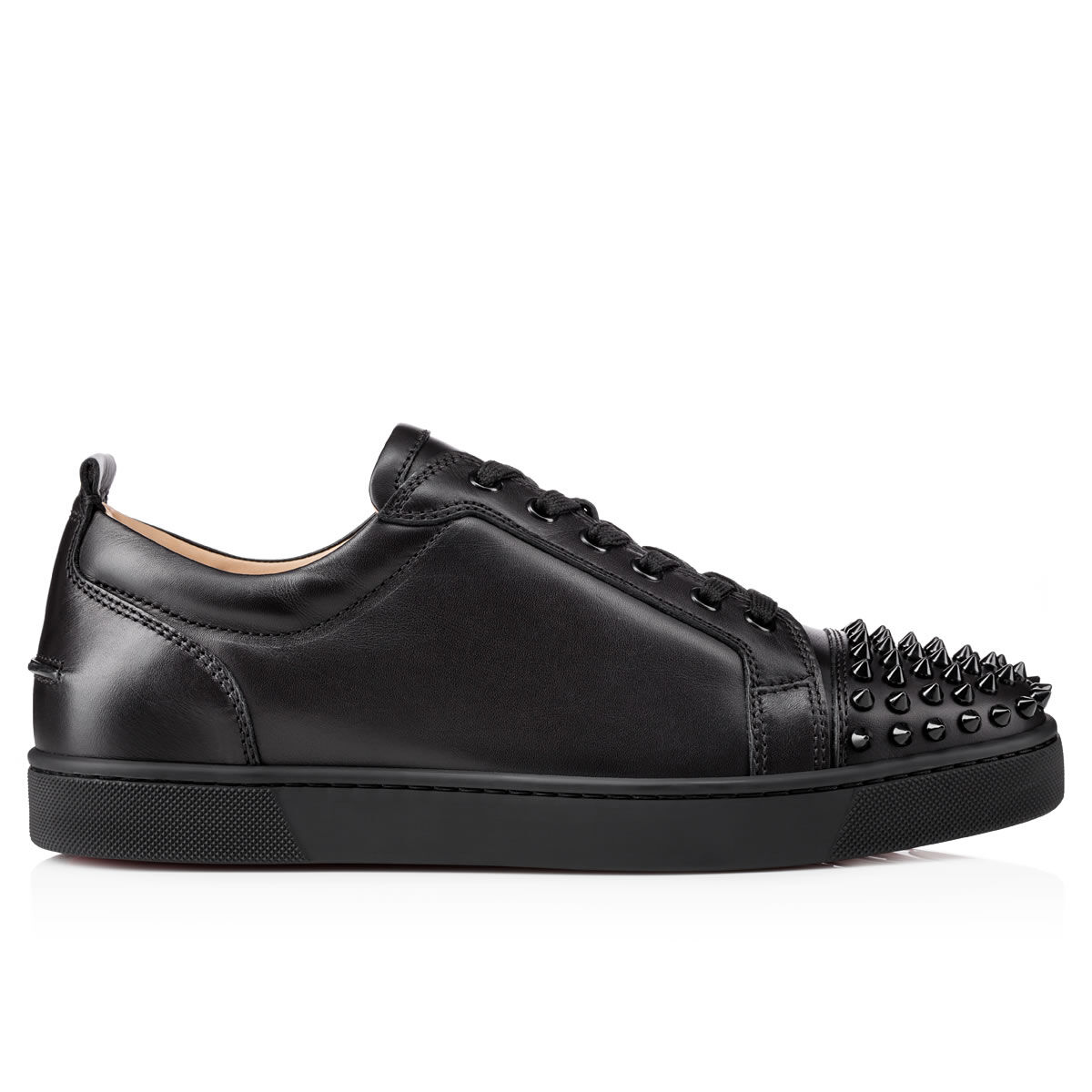 送料無料 通販 ファッション ブラック Spikes Junior Louis カーフレザー Men - Shoes - 靴