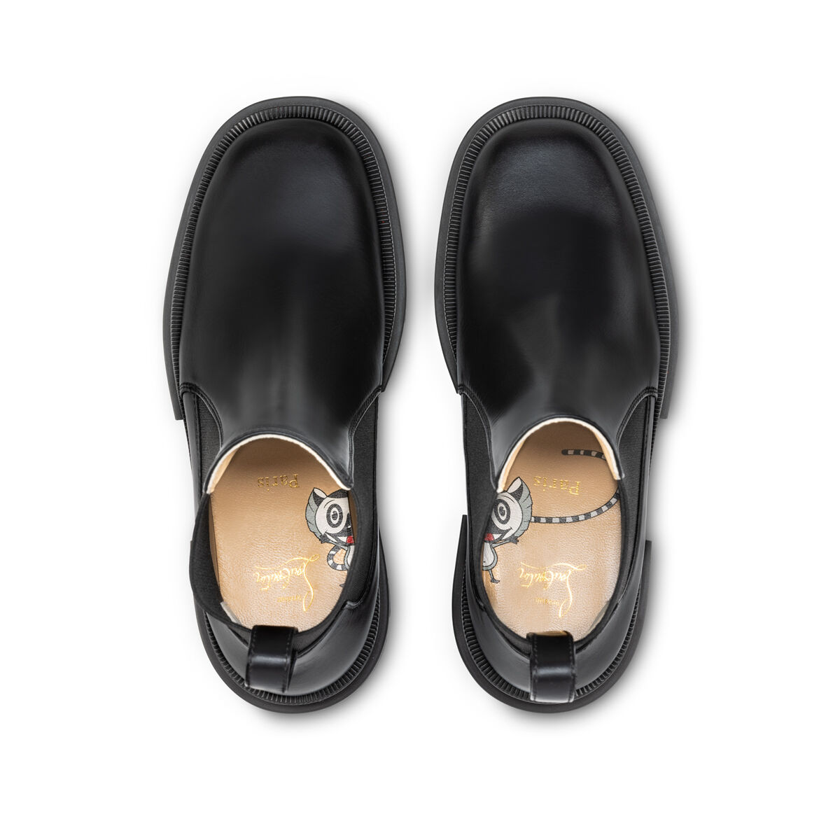 Marchacroche ブラック カーフレザー - Shoes - Kids Unisex