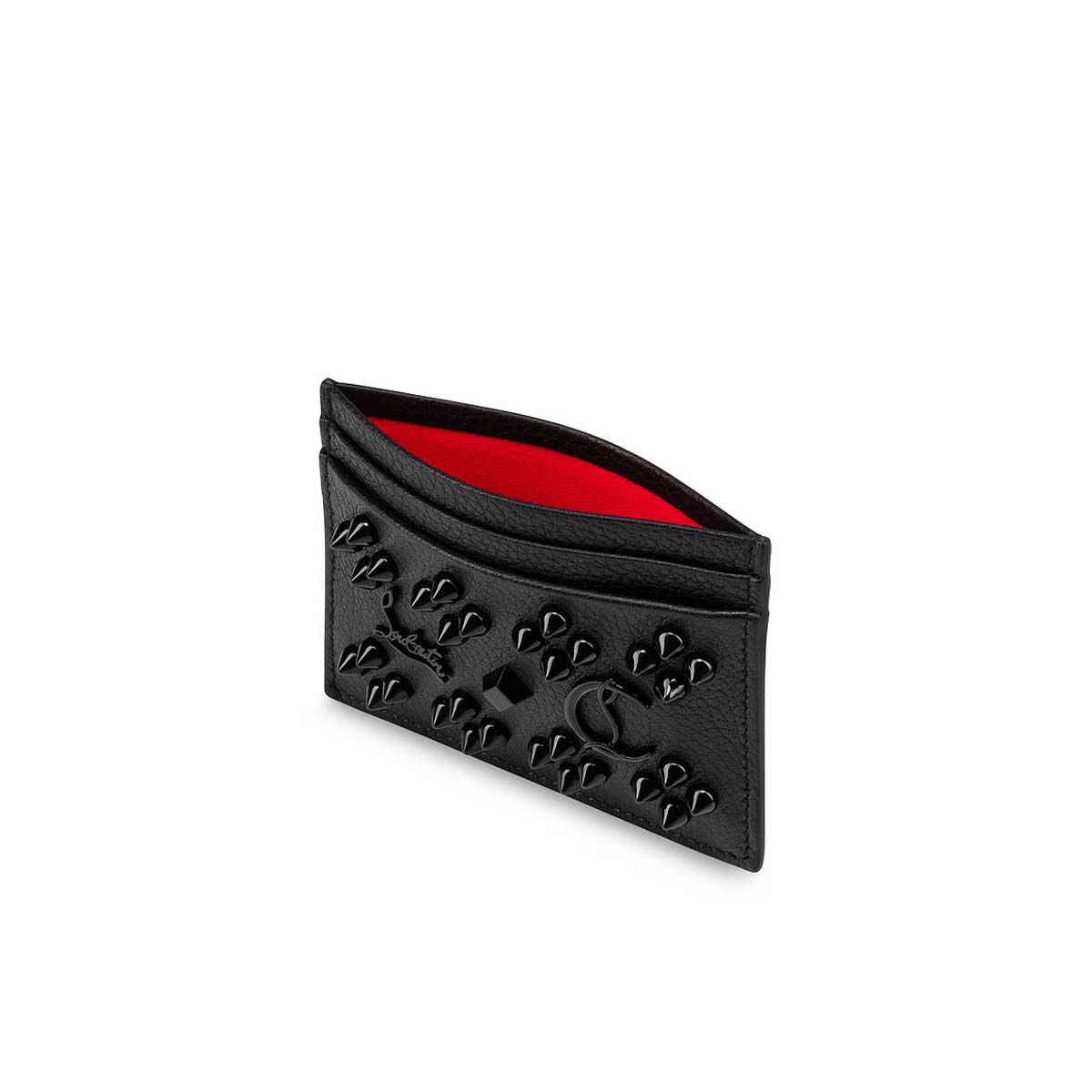 Kios card holder ブラック カーフレザー - Accessories - Women - Christian Louboutin