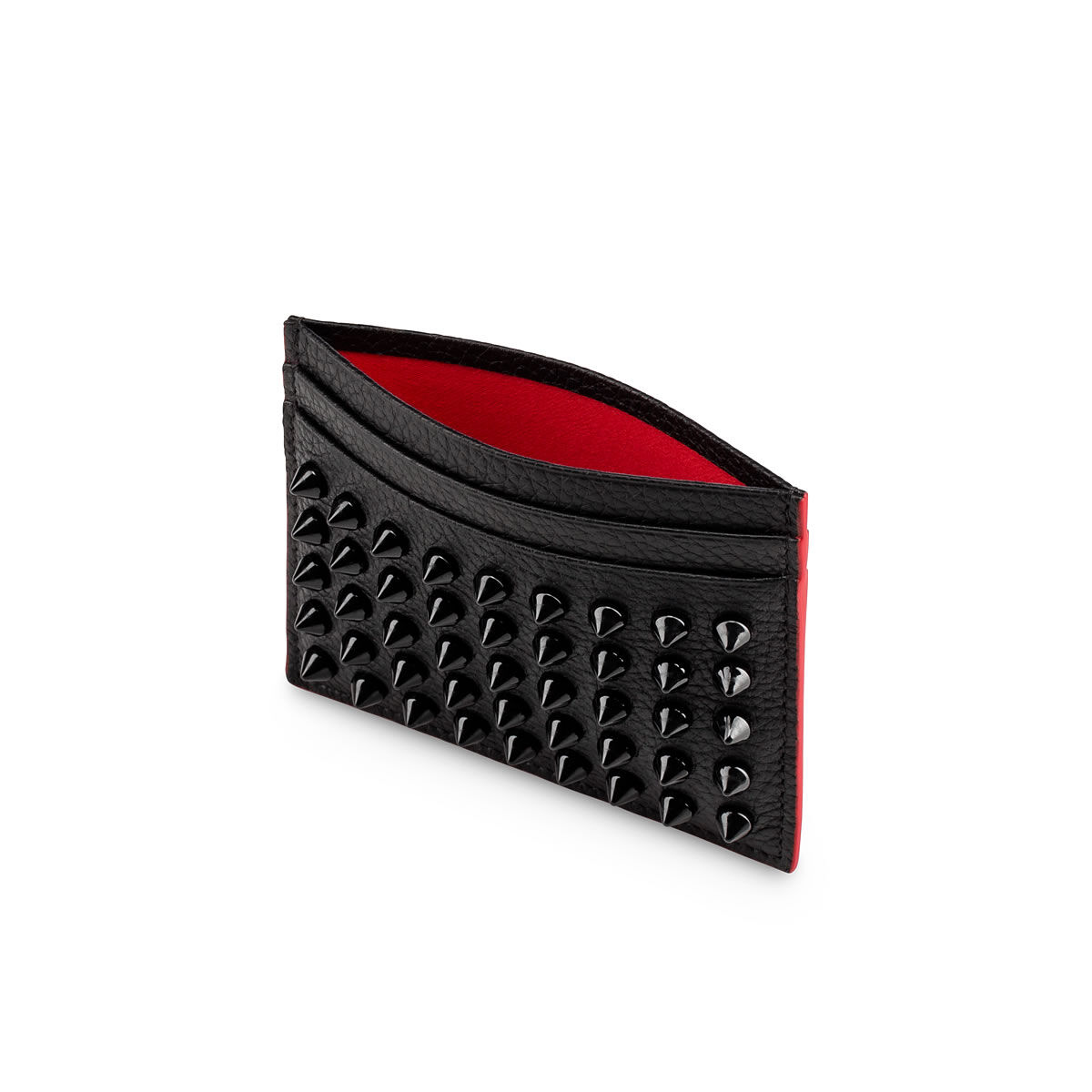 Kios card holder ブラック カーフレザー - Accessories - Men 