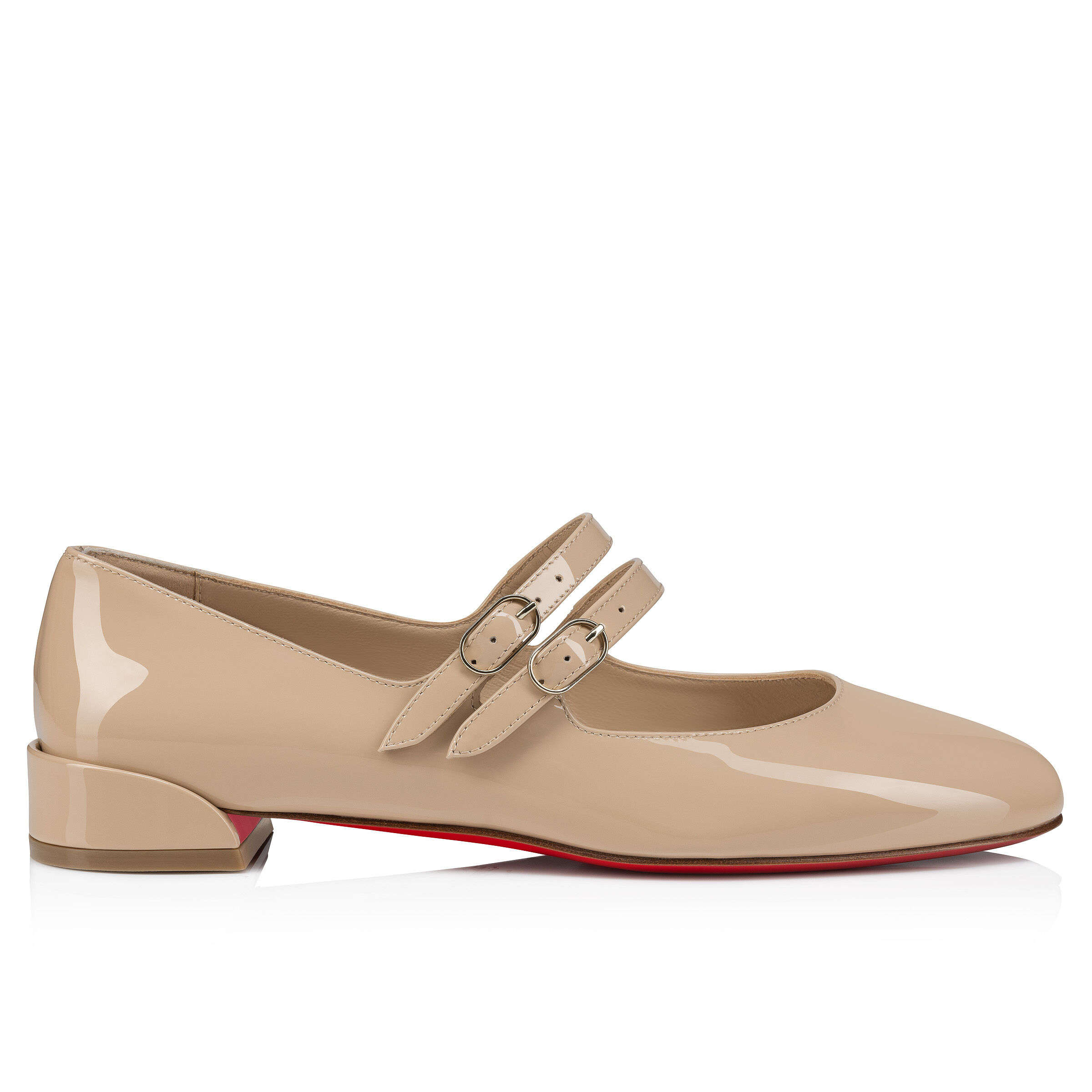 Sweet Jane - Ballerinas - Patent leather - Nude 1 - Christian