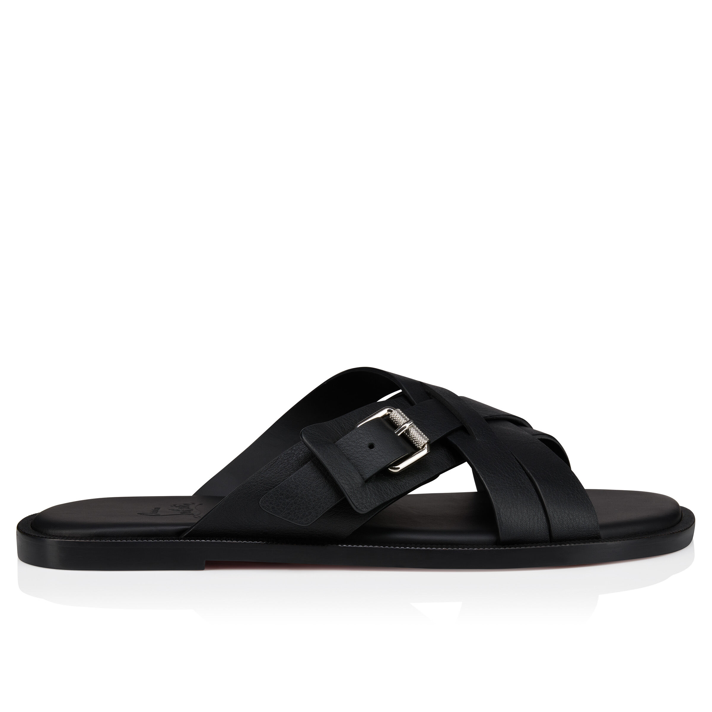 ミュール - カーフレザー - ブラック - メンズ