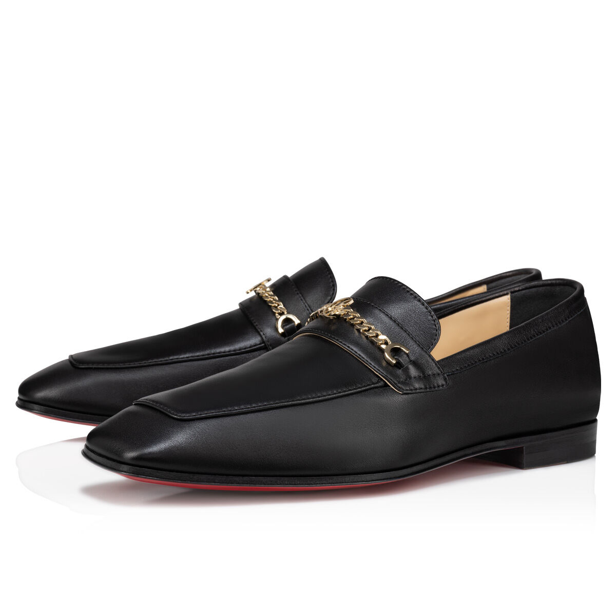 MJ Moc ブラック カーフレザー - Shoes - Women - Christian Louboutin
