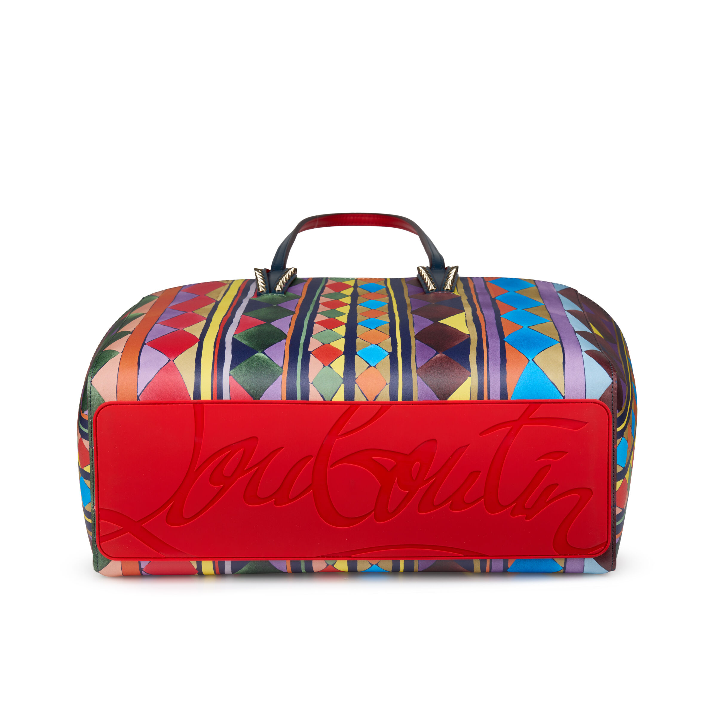 Cabata small - トートバッグ - カーフレザー - マルチカラー