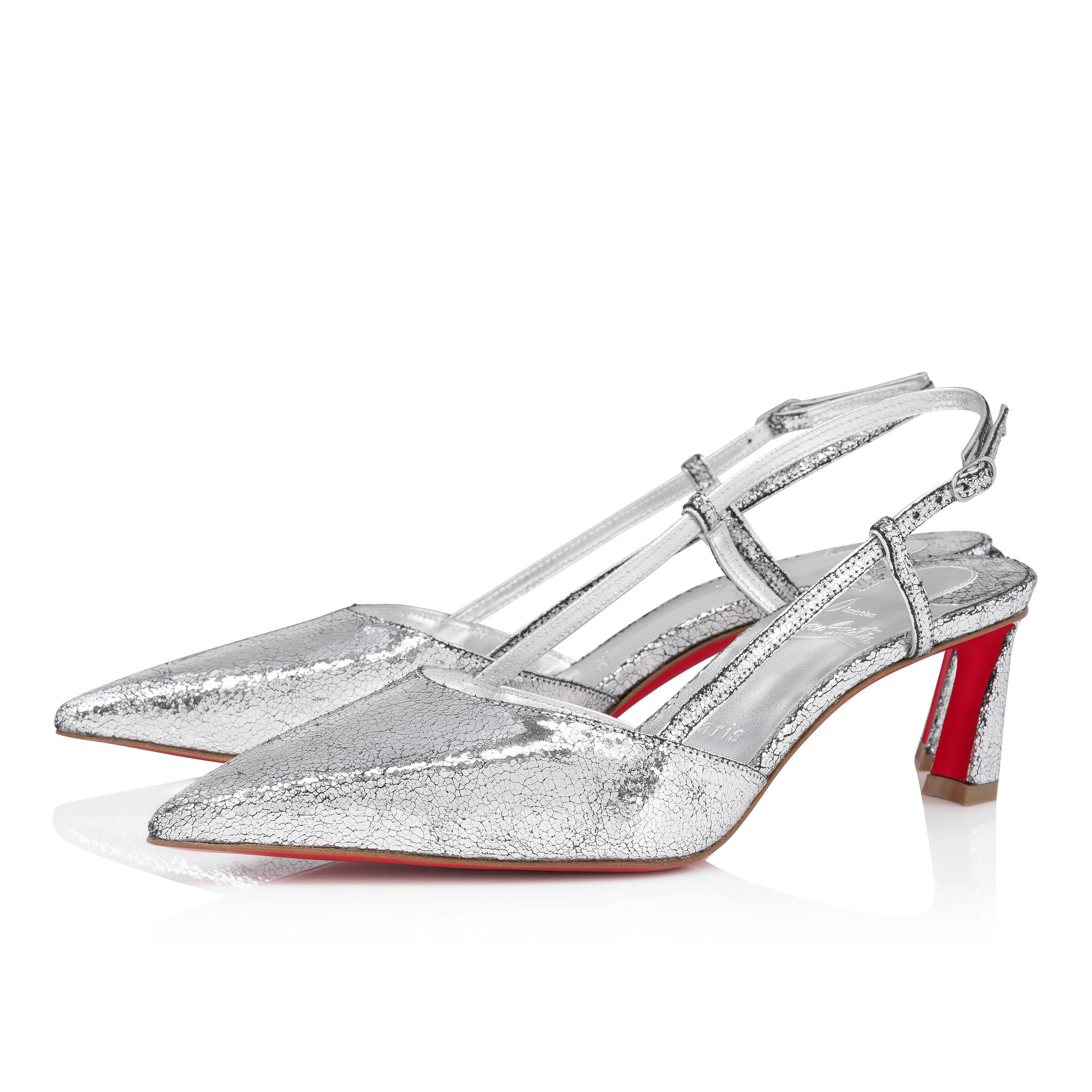 商品画像：Christian Louboutinルブタン 37 1/2 グリッターパンプス 3