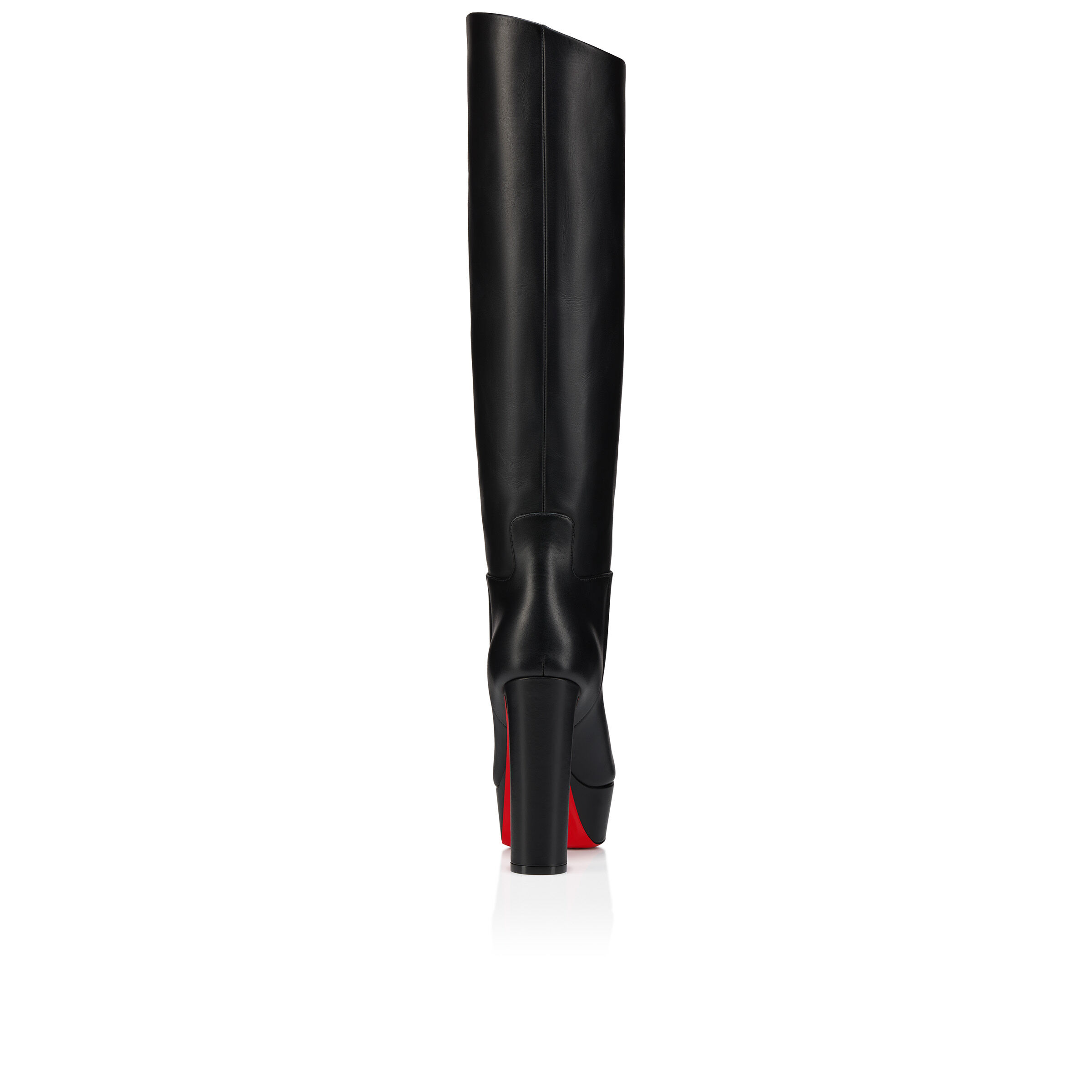 Christian Louboutin ロングブーツ　黒　37.5 Christian Louboutin - クリスチャンルブタン Christian