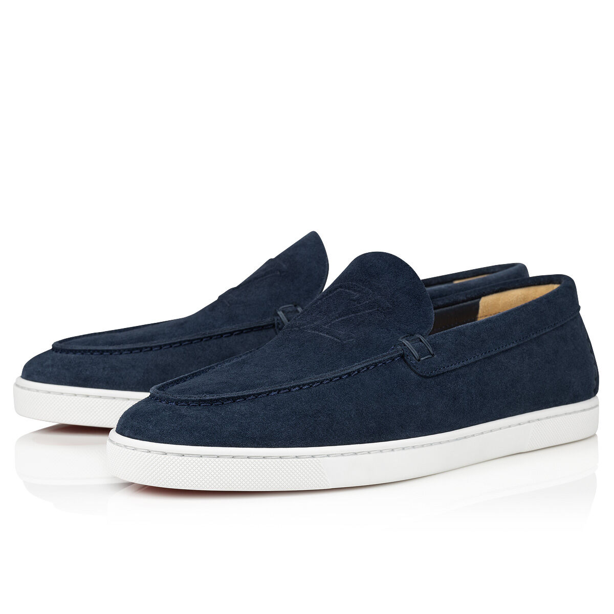 Varsiboat ブルー レザー - Shoes - Men - Christian Louboutin