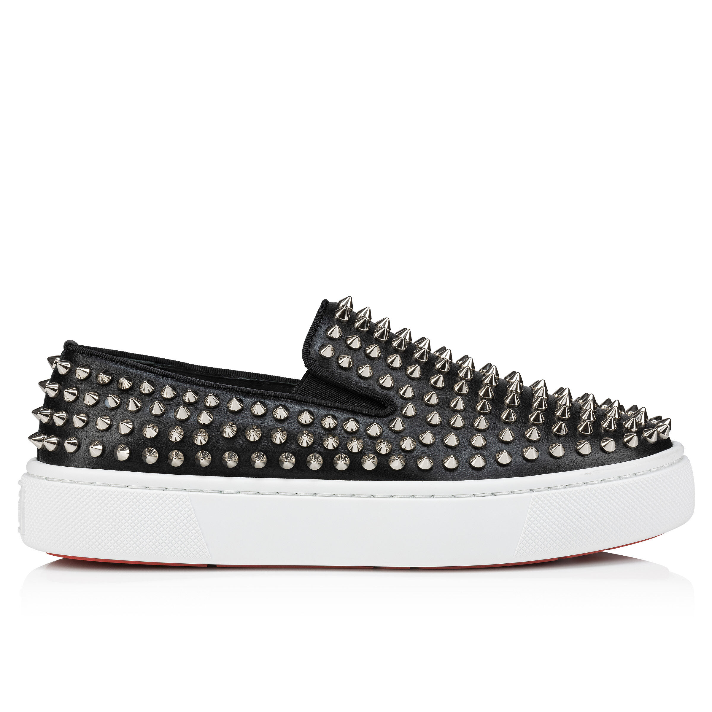 Spikeboat - スリッポン - ナッパレザー - ブラック - ウィメンズ - Christian Louboutin