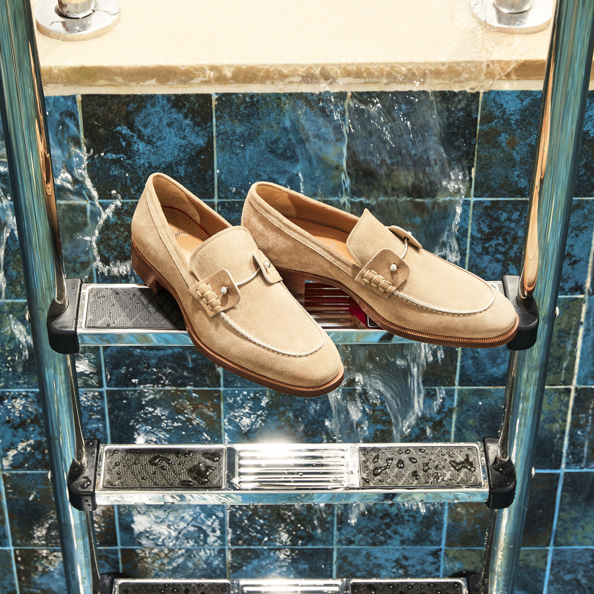 Chambelimoc ブラウン カーフレザー - Shoes - Men - Christian Louboutin