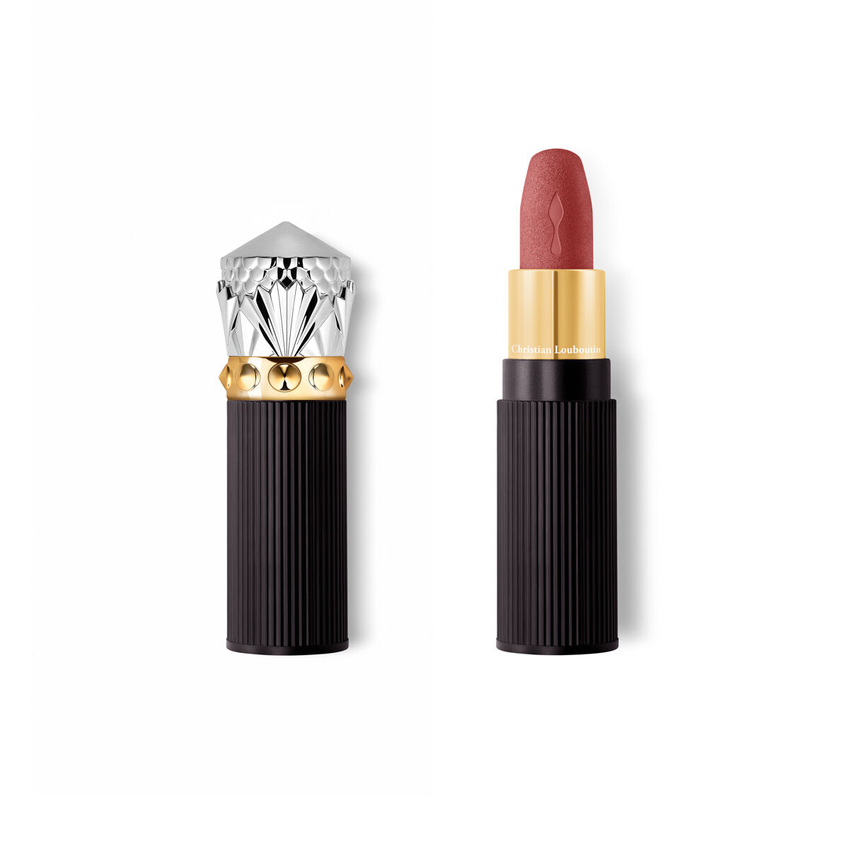 ルージュルブタン ベルベットマット オンザゴー Bare Rococotte 013M - Christian Louboutin Beauty