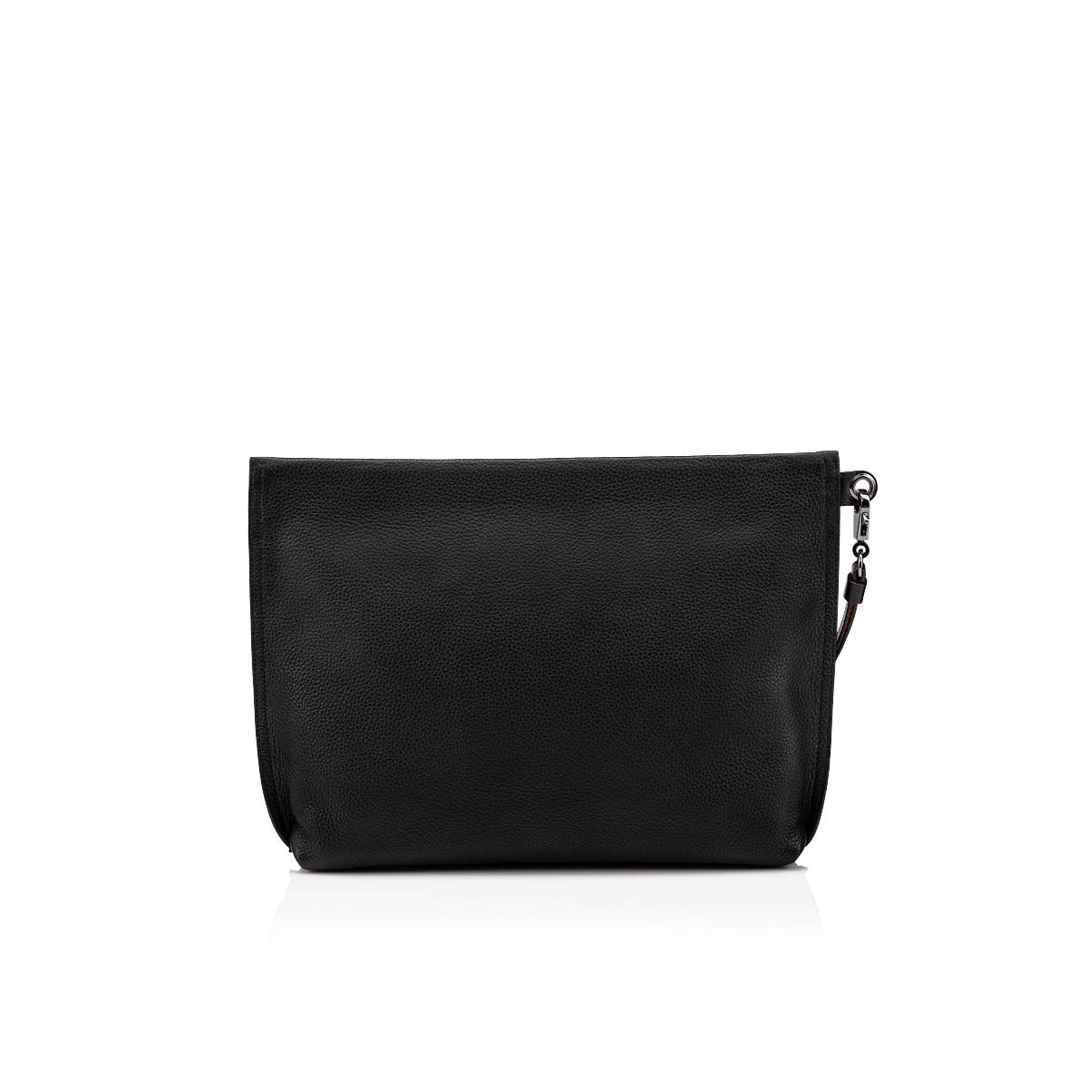 都内で Bags - カーフレザー レッド Citypouch - Louboutin Christian - Men 靴