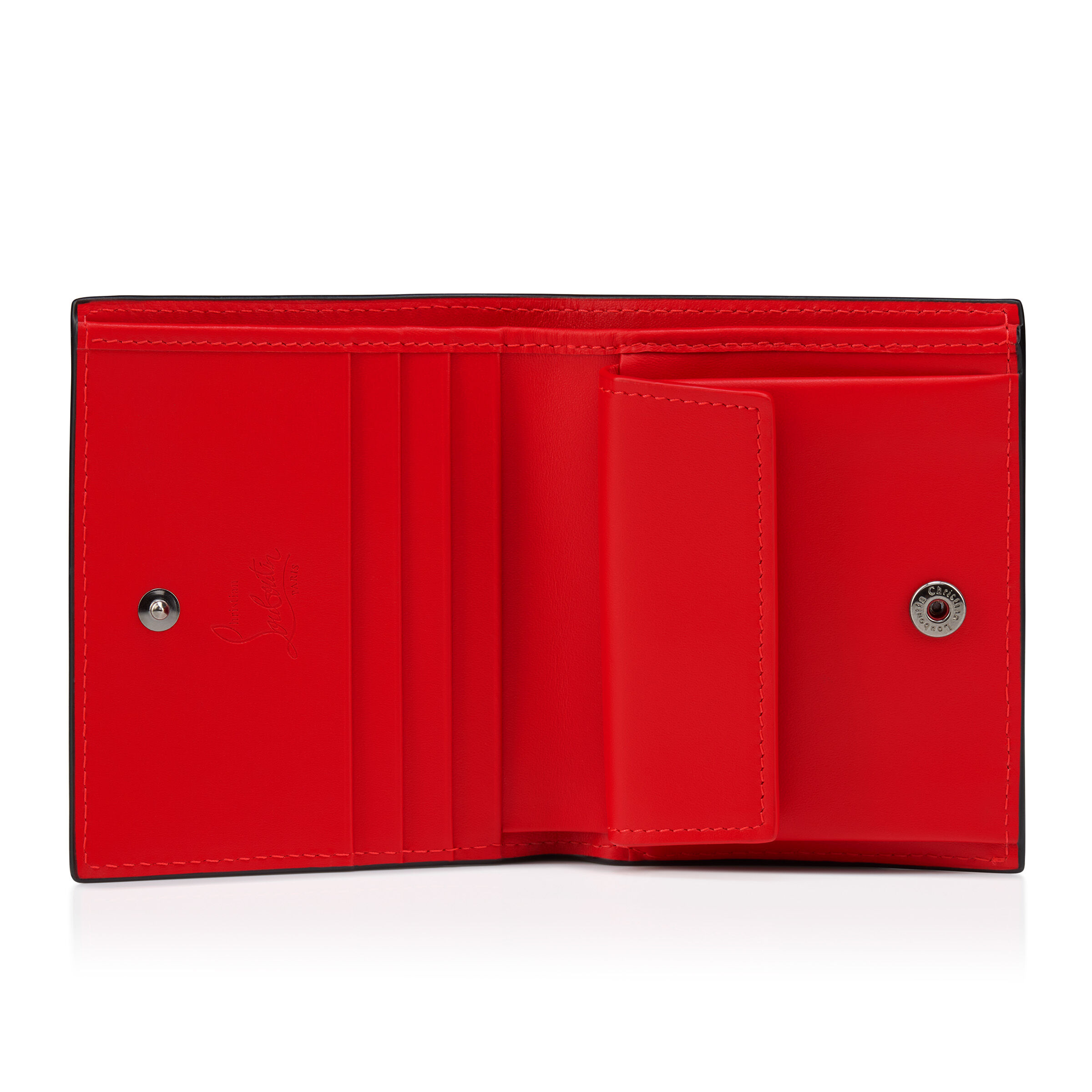 Christian Louboutin キーケース Palatin - キーケース - カーフレザー - ネイビー - Christian