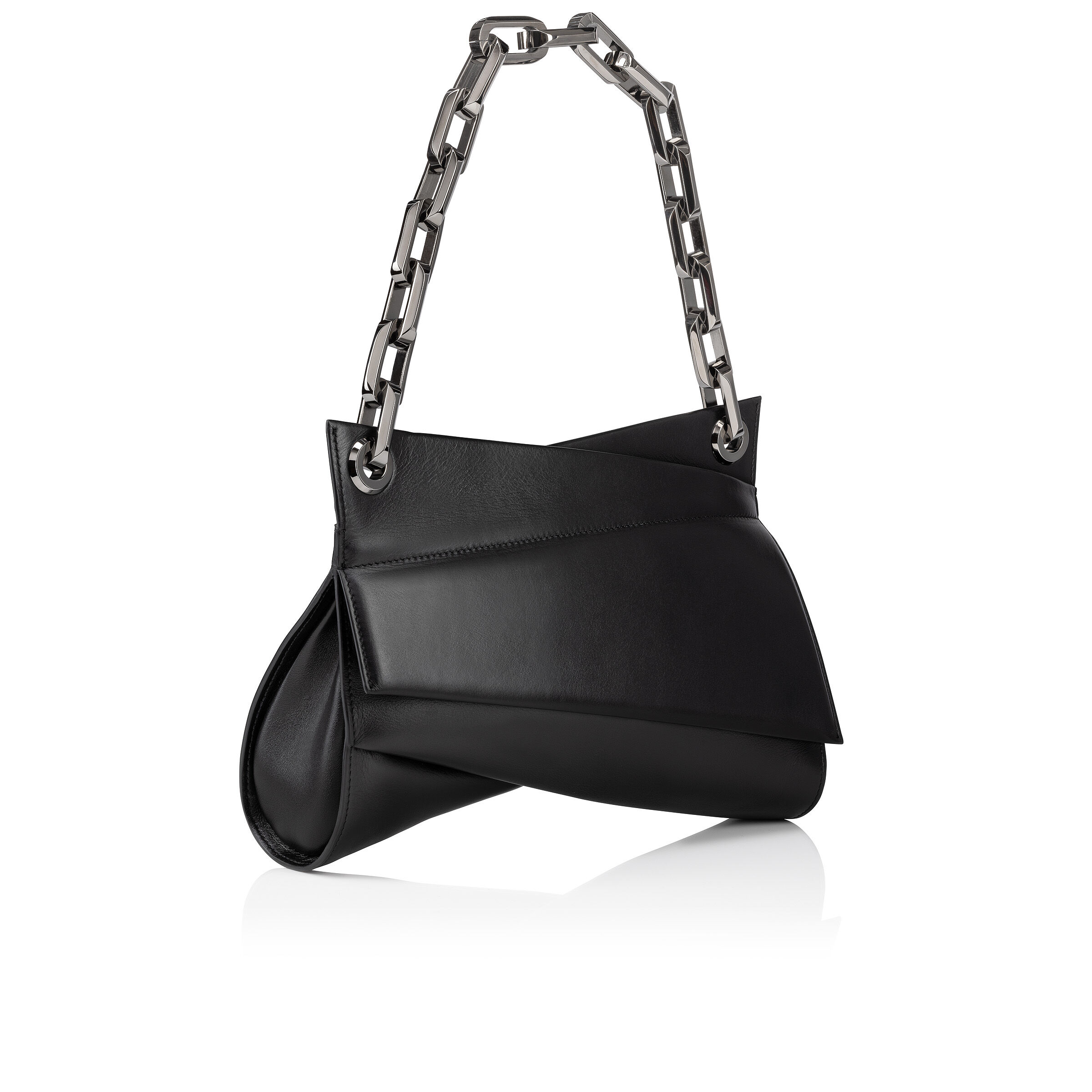 Loubitwist - チェーンバッグ - カーフレザー - ブラック - Christian Louboutin