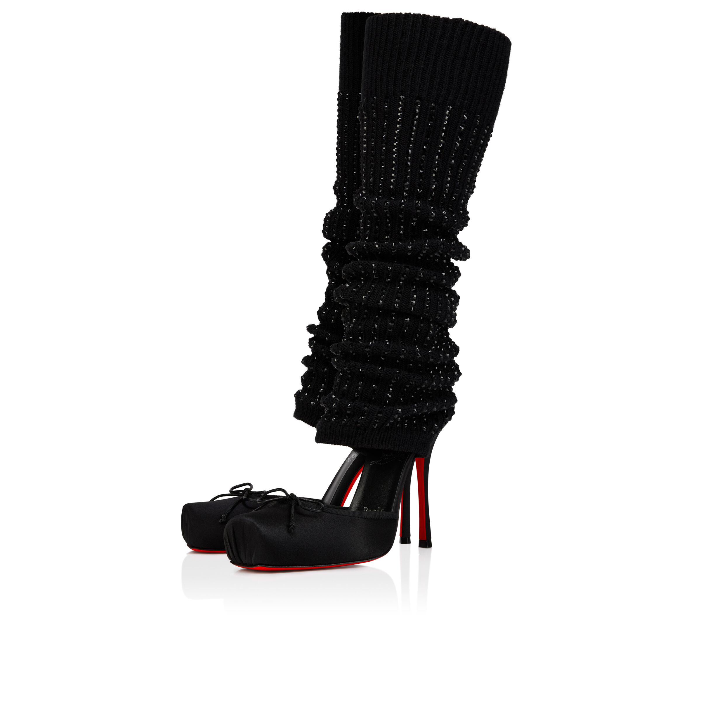 お値下げChristian Louboutin ブラック リボン　サンダル　36 楽天市場】Christian Louboutin クリスチャンルブタン 1180386 TRES