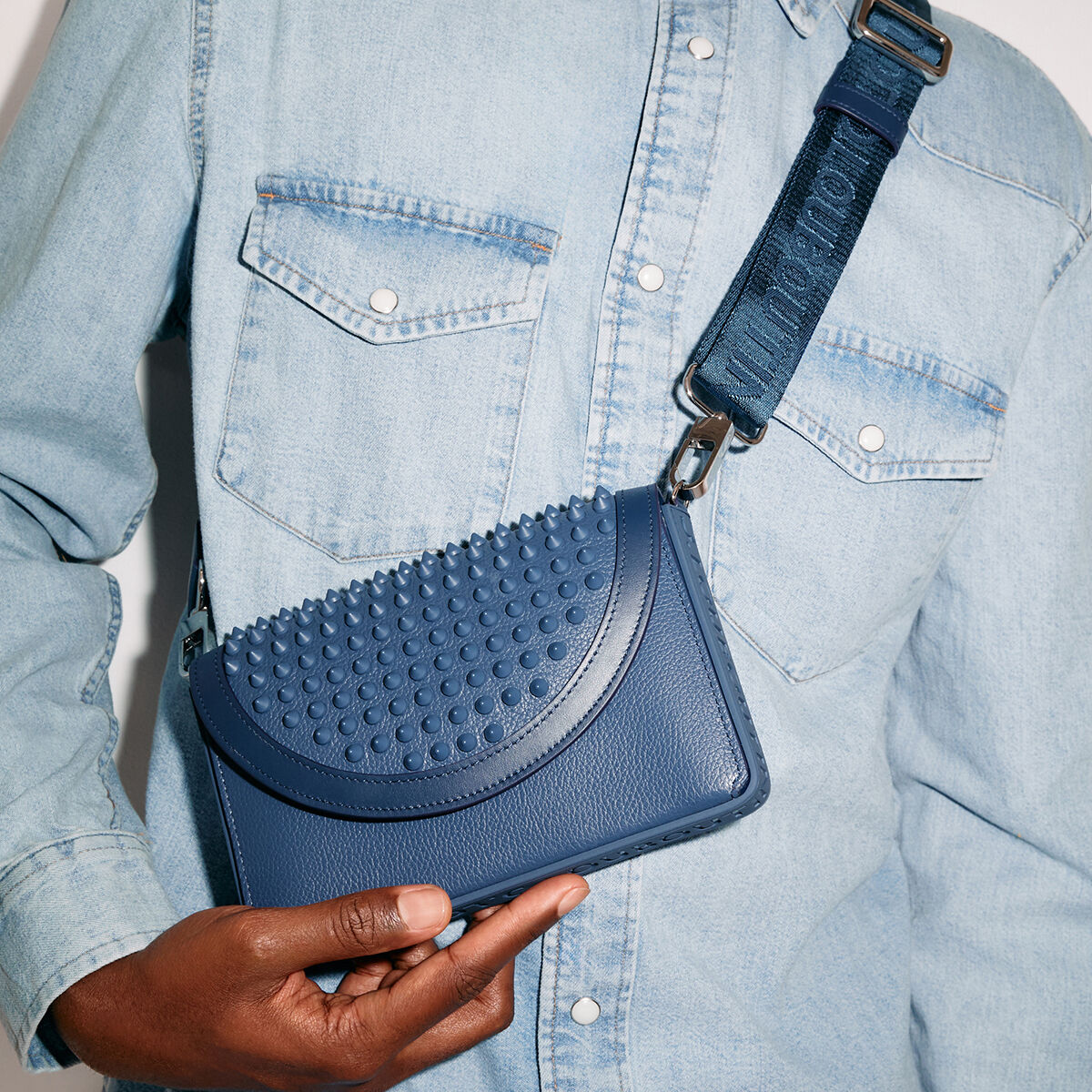 Explorafunk ブルー カーフレザー - Accessories - Men - Christian 