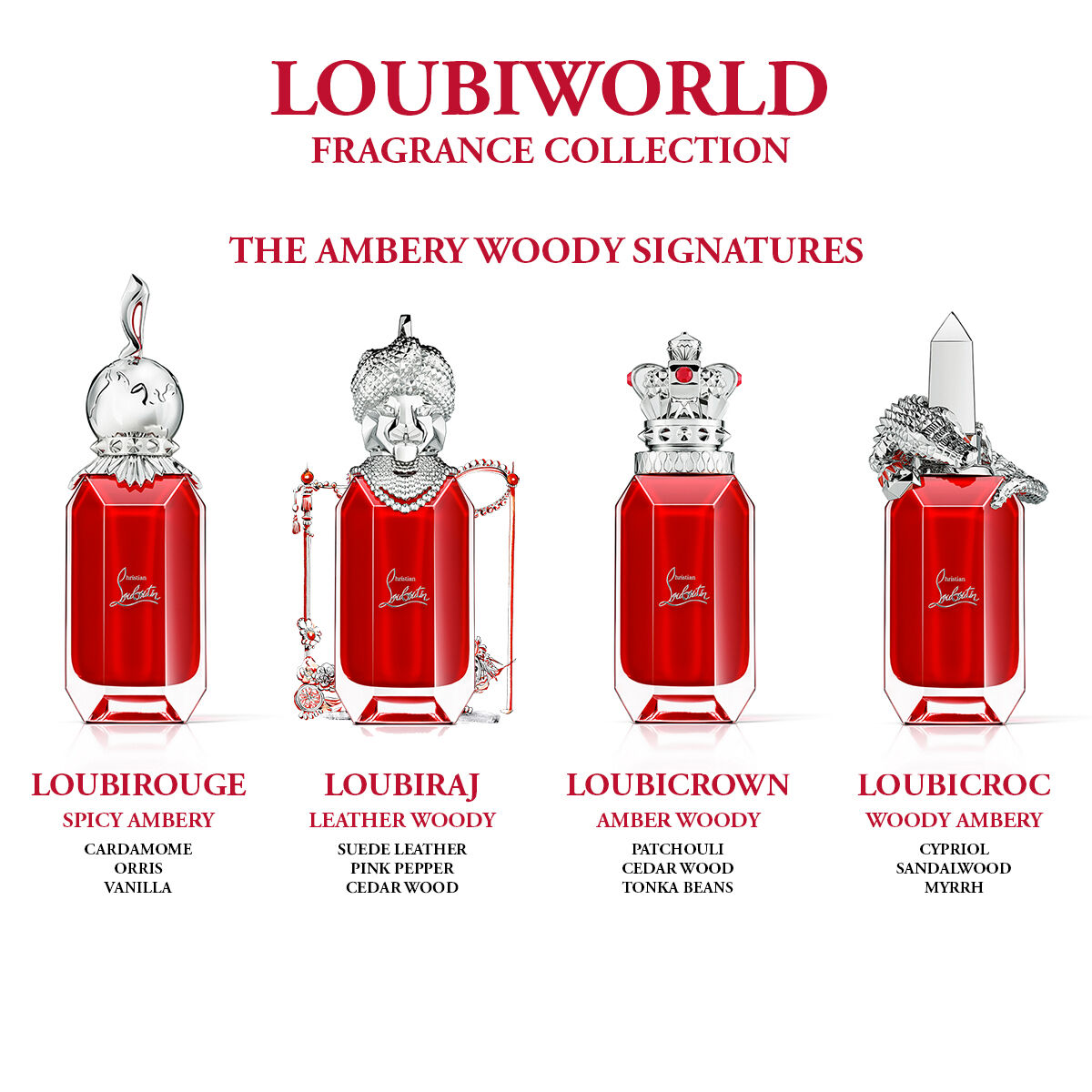 2024年新作入荷 90mL オードゥパルファン ルビラージ - Beauty Louboutin Christian 香水(女性用)