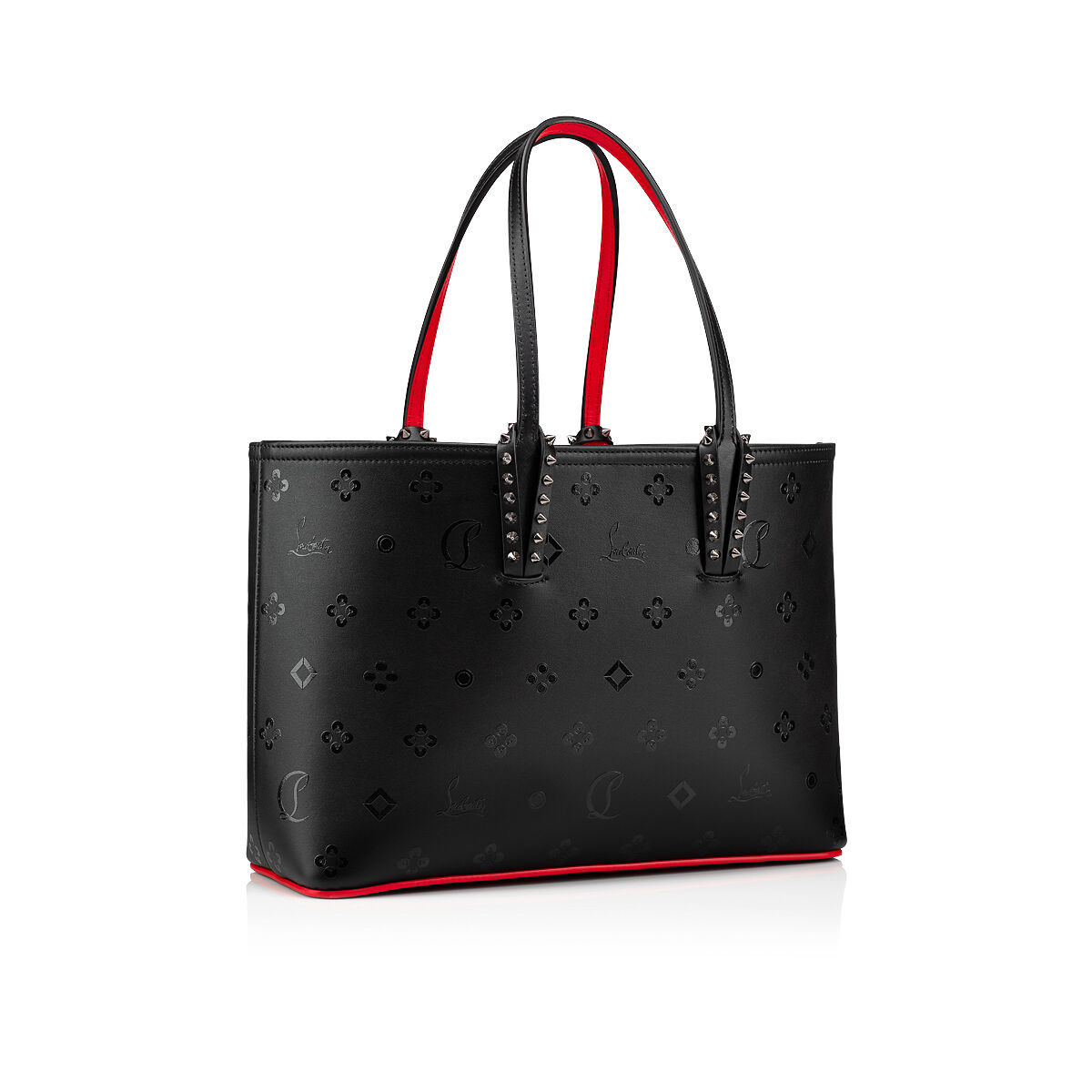 Cabata small - トートバッグ - カーフレザー - ブラック - Christian Louboutin