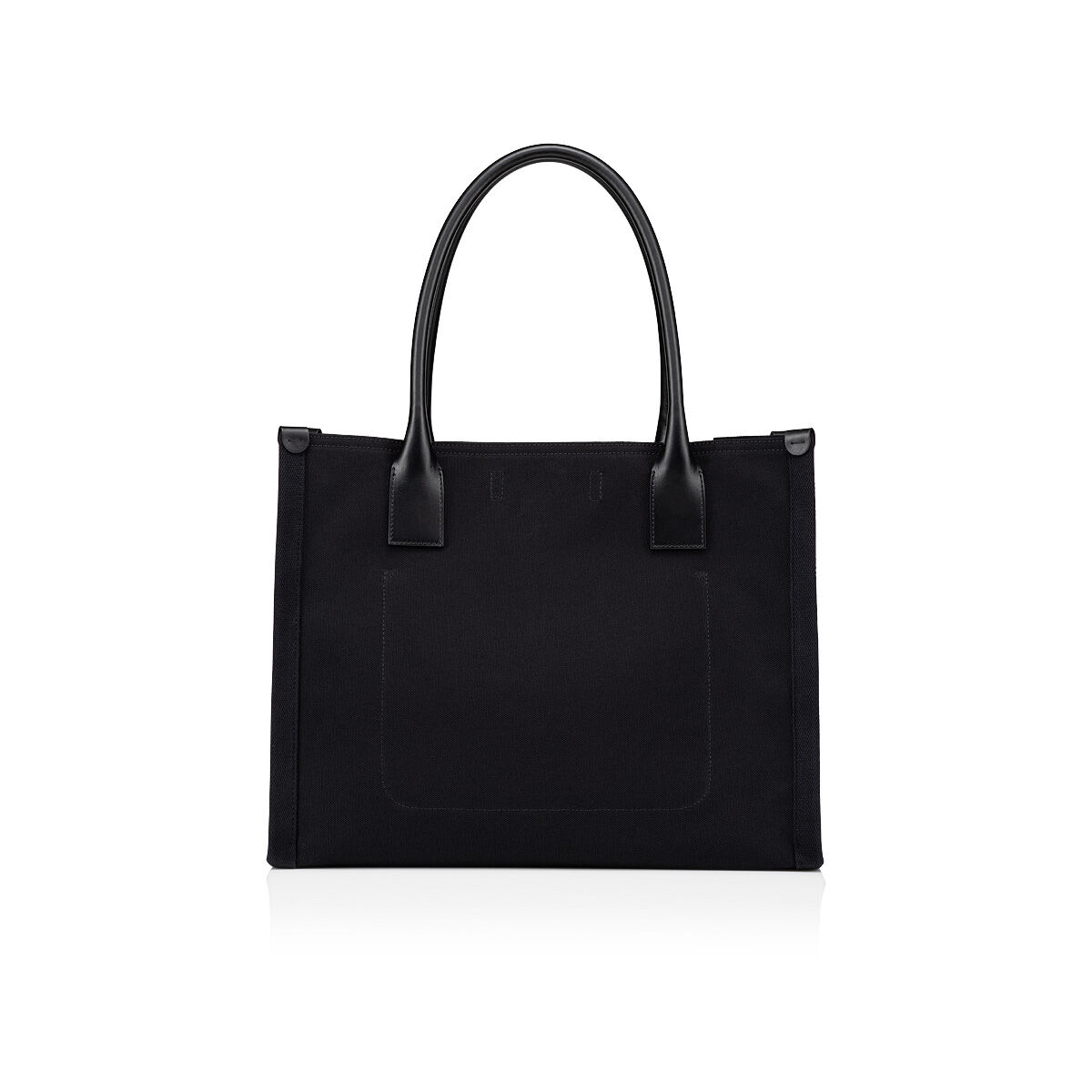 Nastroloubi E/W large ブラック カーフレザー - Bags - Women