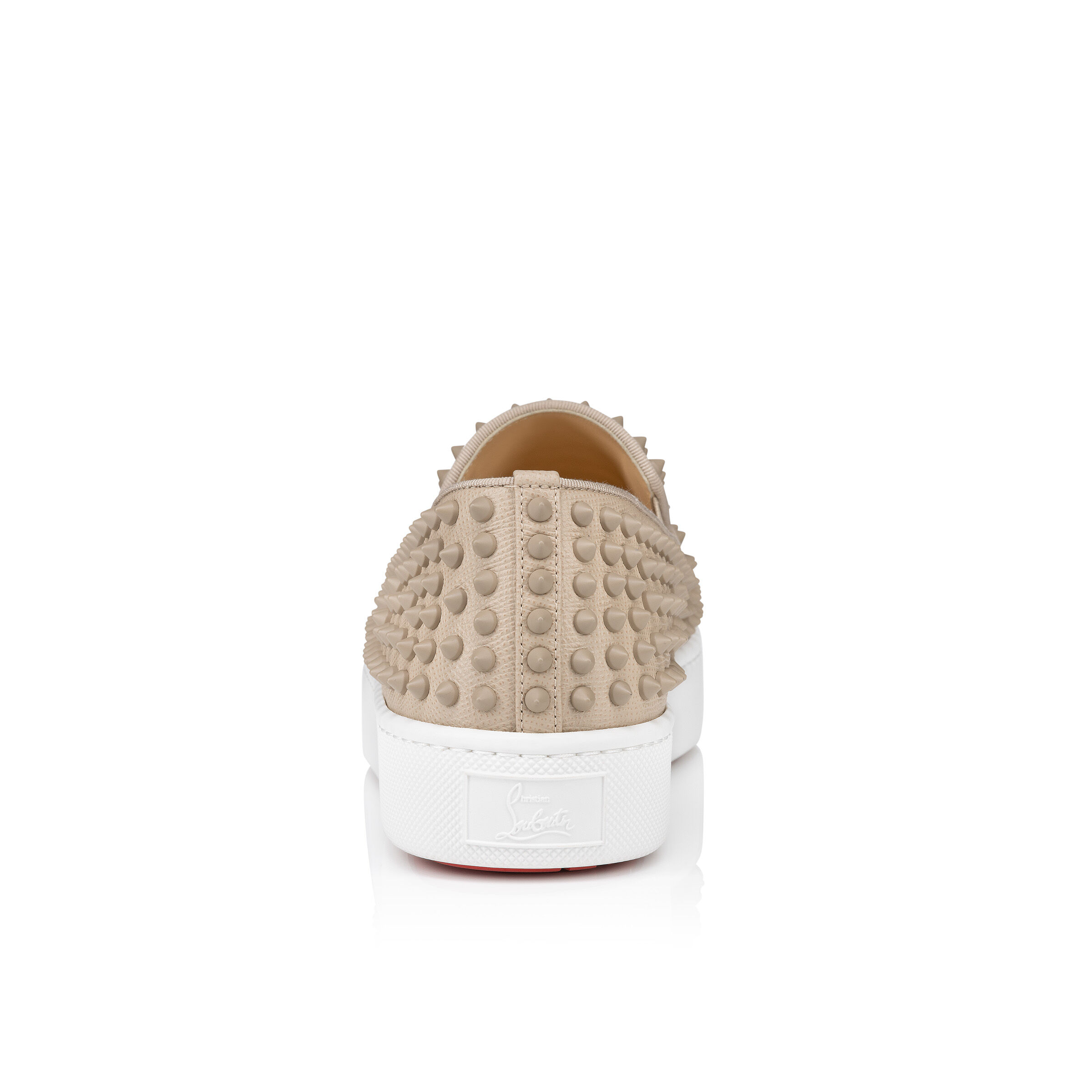 Spikeboat ベージュ カーフレザー - Shoes - Men - Christian Louboutin