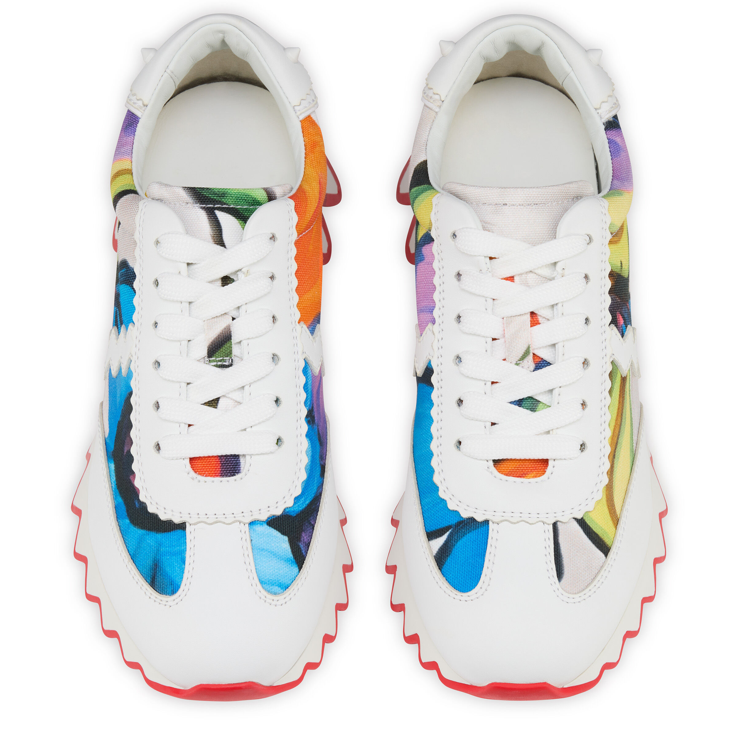 Christian Louboutin レディース Loubishark スニーカー Loubishark (WOMEN) ブラック カーフレザー - Shoes - Women