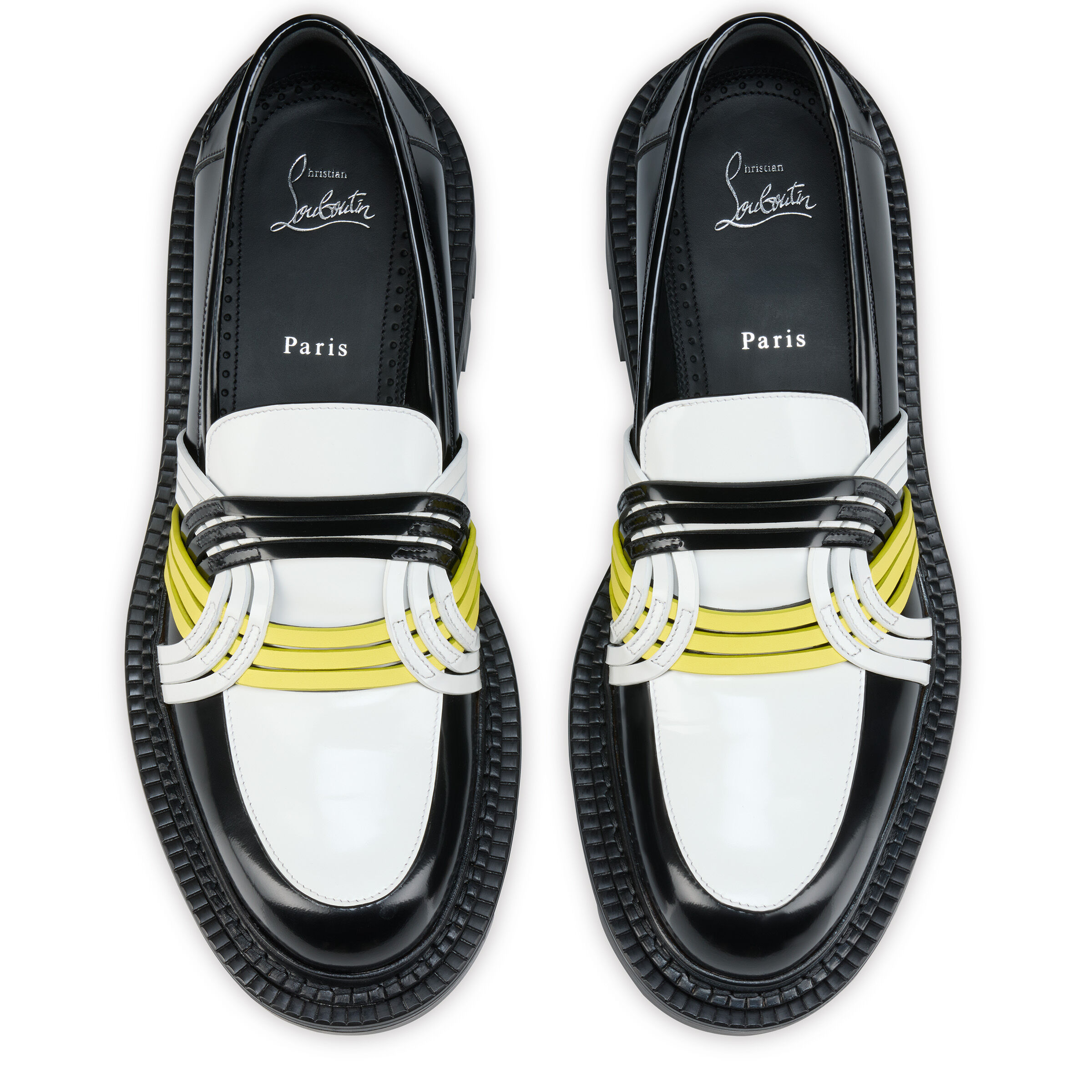 ローファー - カーフレザー - ブラック - メンズ