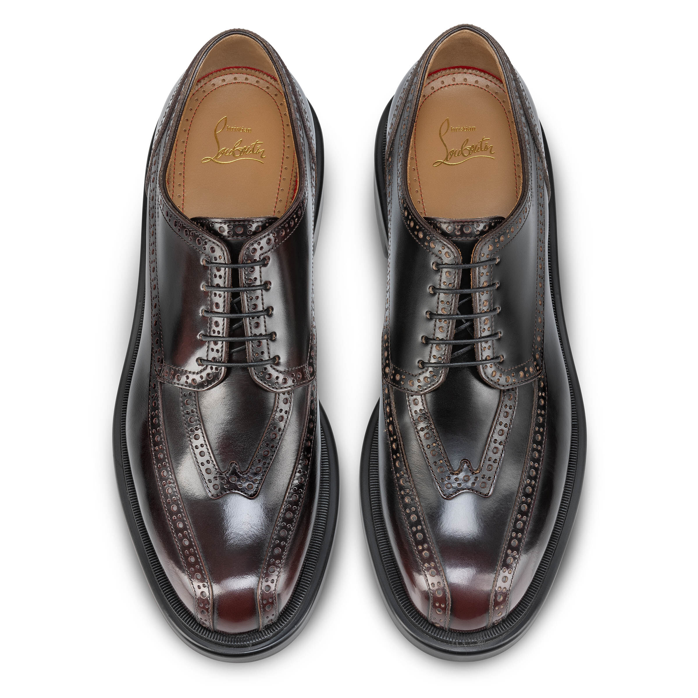 Danilou Urban ブラウン カーフレザー - Shoes - Men