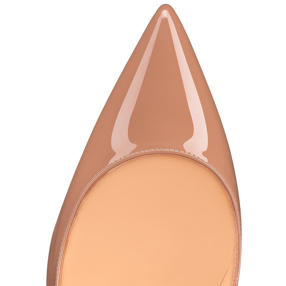 So Kate 120 ベージュ パテントレザー - Shoes - Women - Christian Louboutin