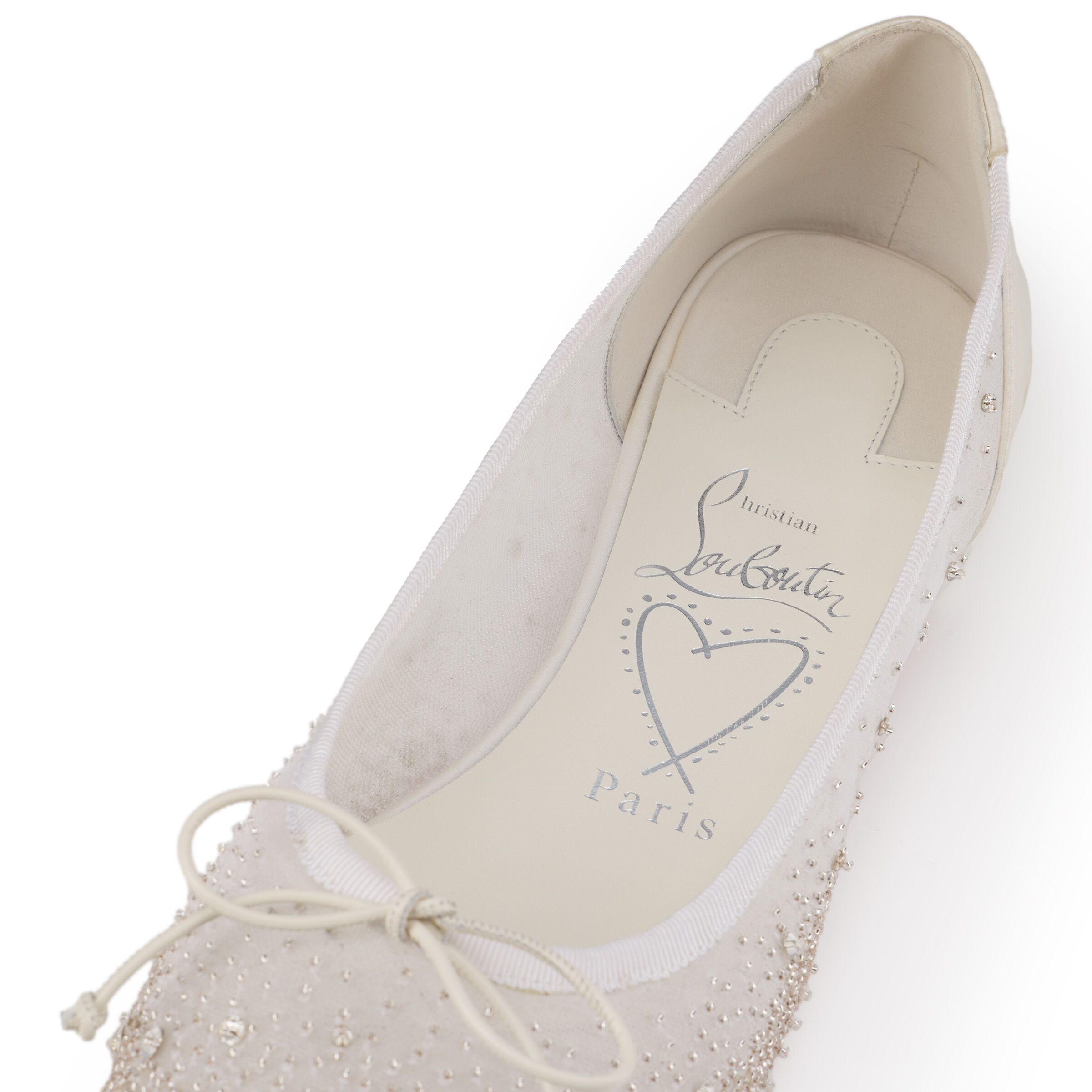 関送込 Christian Louboutin Sweetie Jane バレリーナ パンプス Sweetie Jane - バレリーナ - パテントレザー - レッド
