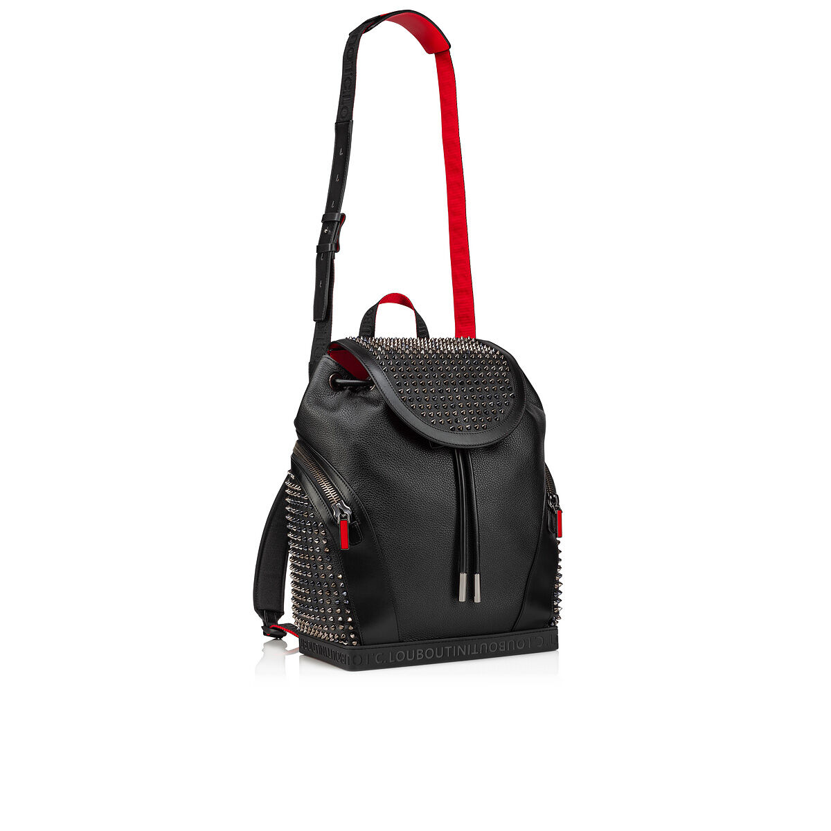 Explorafunk ブラック カーフレザー - Bags - Men - Christian Louboutin