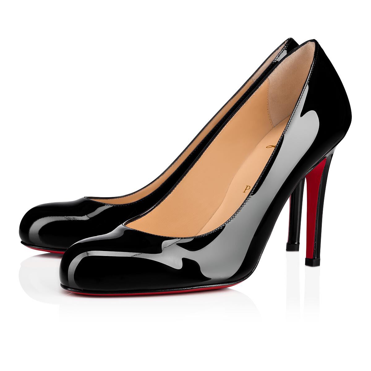 海外ファッションブランド通販サイト【公式】 Simple Pump 100 ブラック パテントレザー - Shoes - Women 靴
