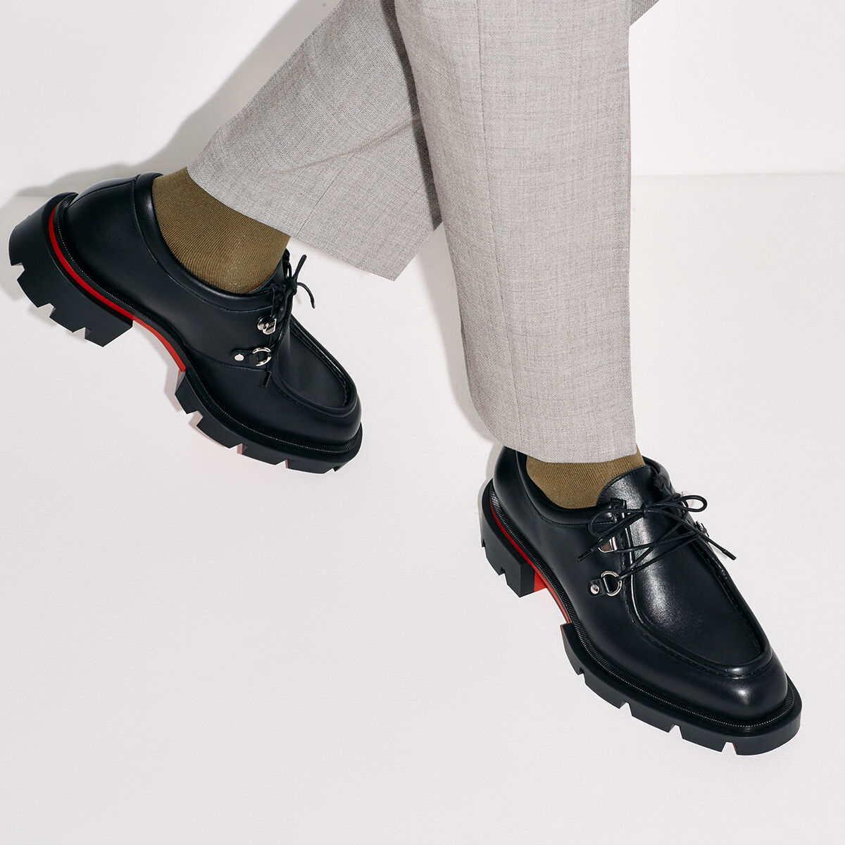 Our Pabelito ブラック カーフレザー - Shoes - Men - Christian