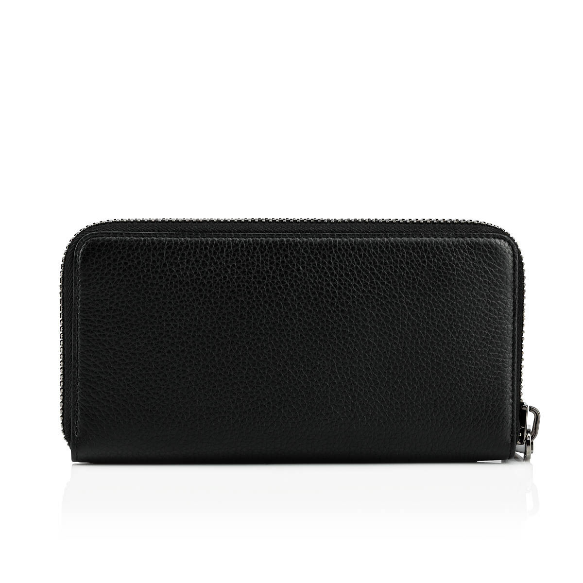 Panettone wallet ブラック カーフレザー - Accessories - Men