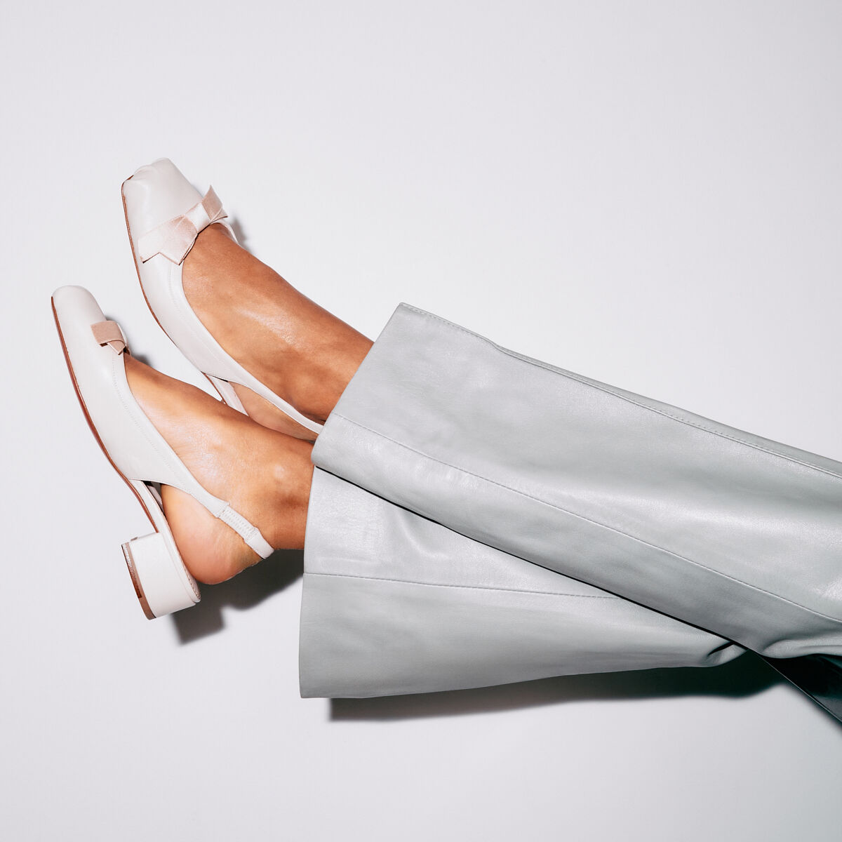 バレリーナ - ナッパレザー - ベージュ- Christian Louboutin