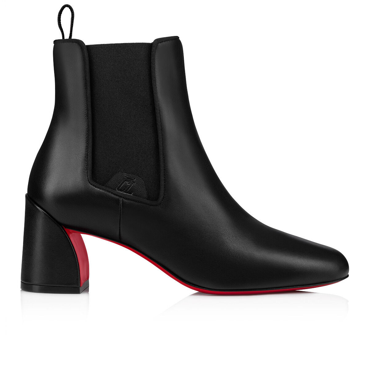 Turelastic 55 ブラック カーフレザー - Shoes - Women - Christian Louboutin