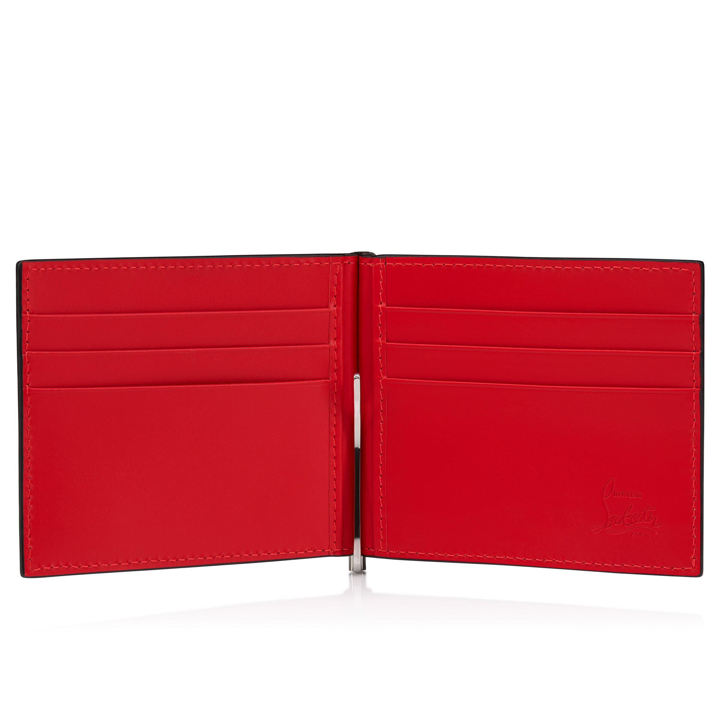 Christian Louboutin 長財布 Panettone wallet レッド カーフレザー - Accessories - Men
