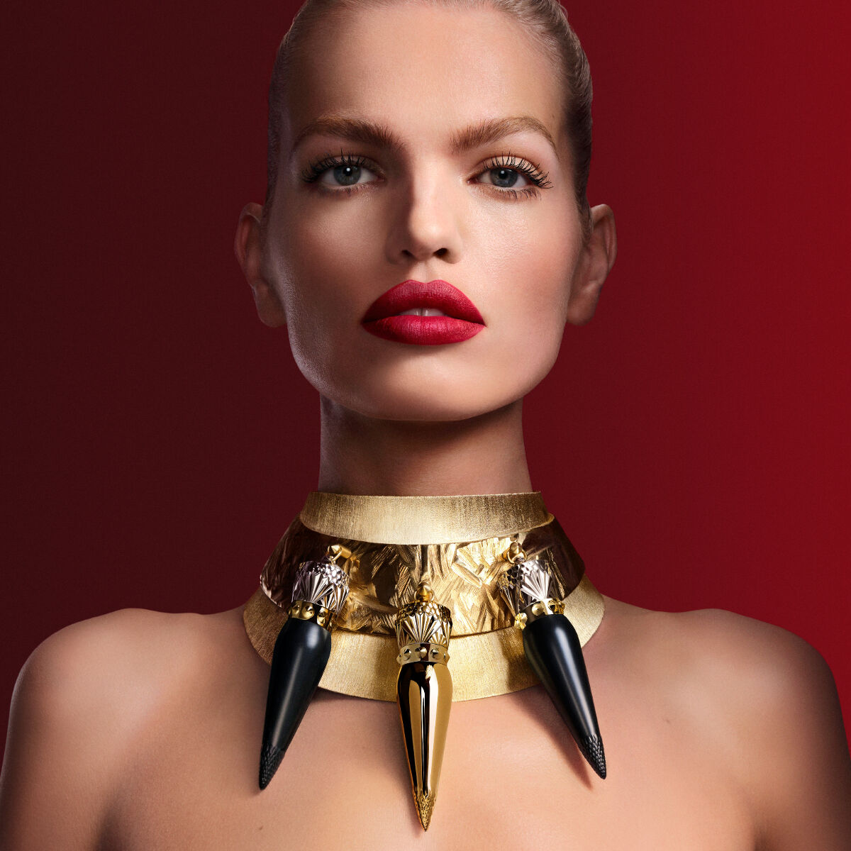 ルージュルブタン ベルベットマット Rose Exhibit 888M - Christian Louboutin Beauty