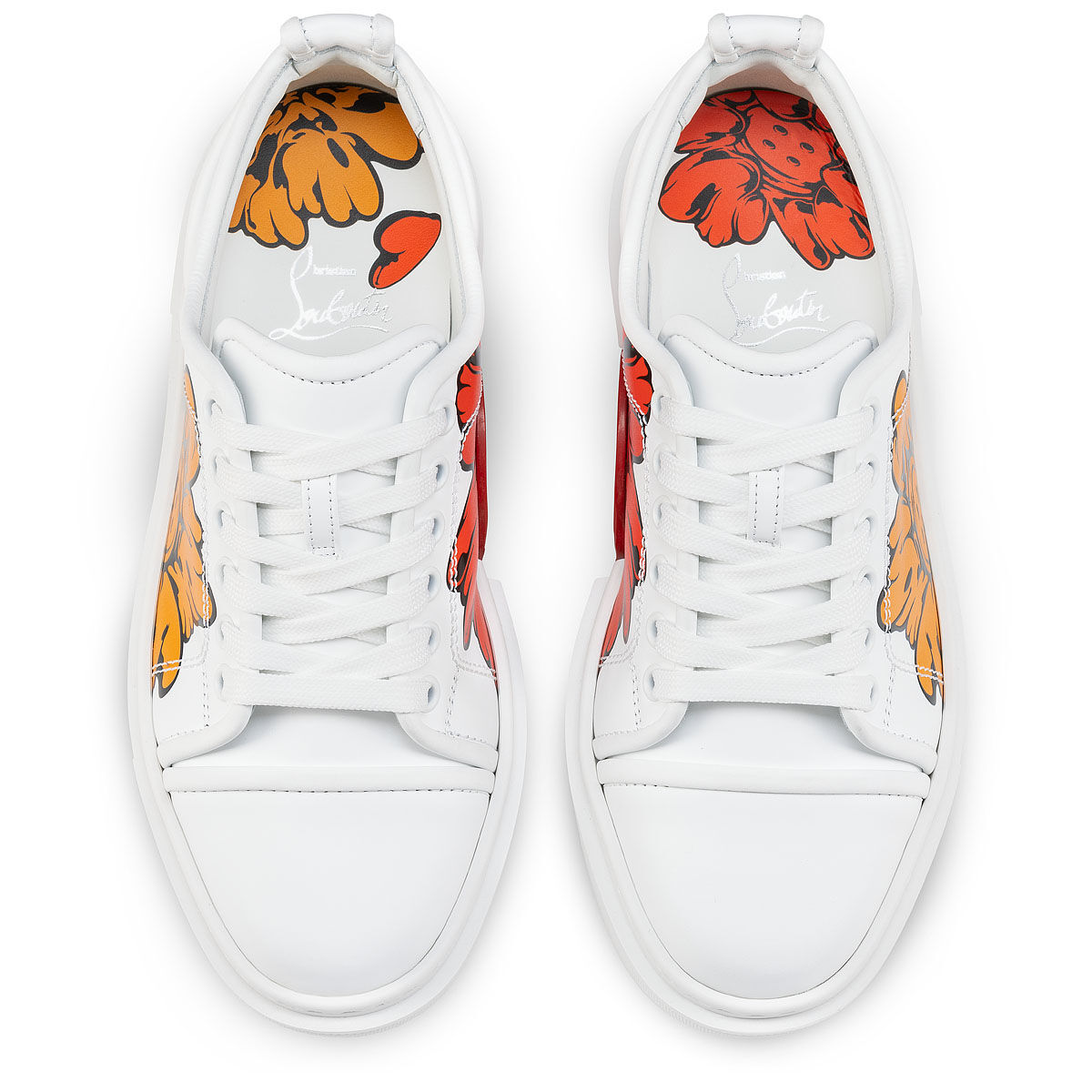 Adolon ホワイト カーフレザー - Shoes - Women - Christian Louboutin